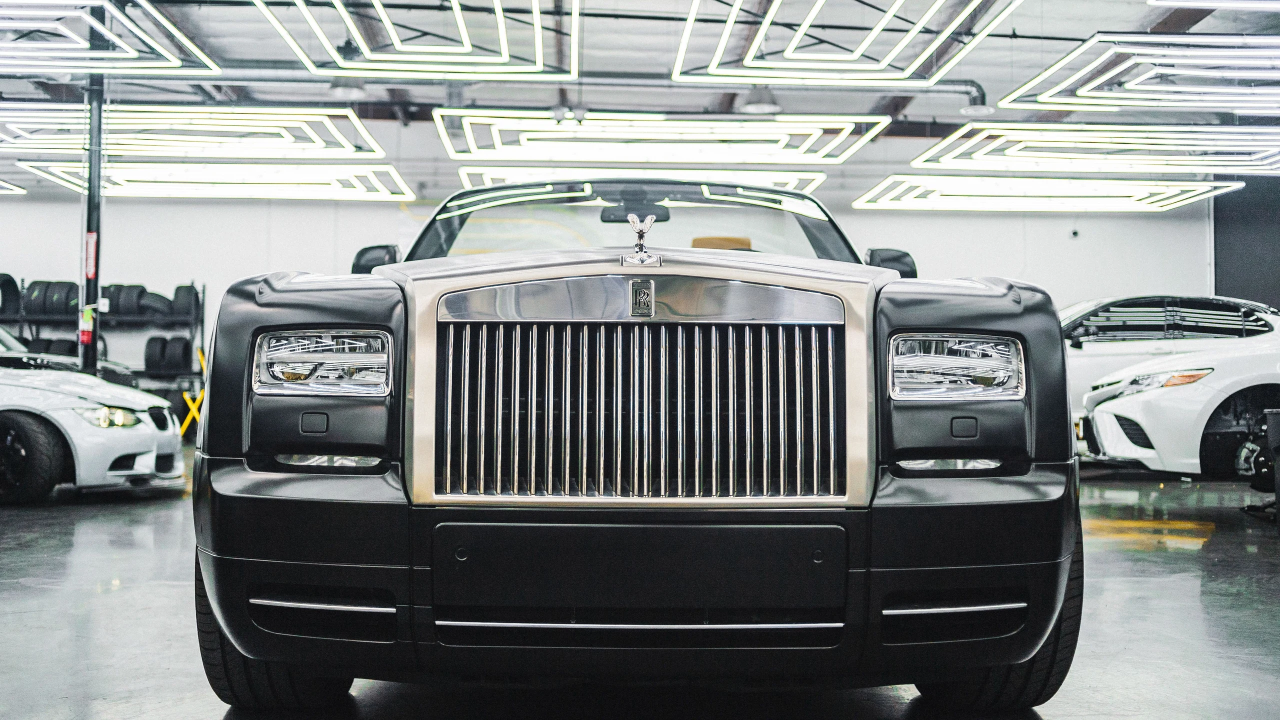Rolls-Royce — illustrative photography