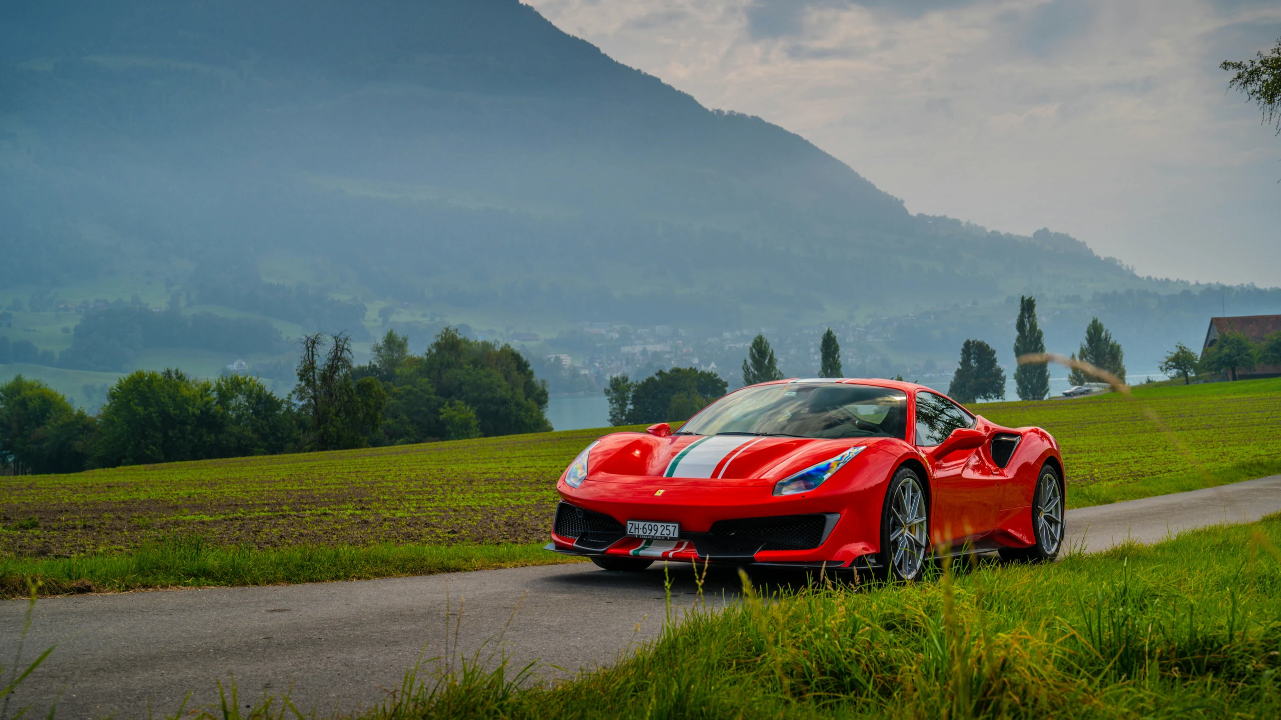 Ferrari — illustrative photography
