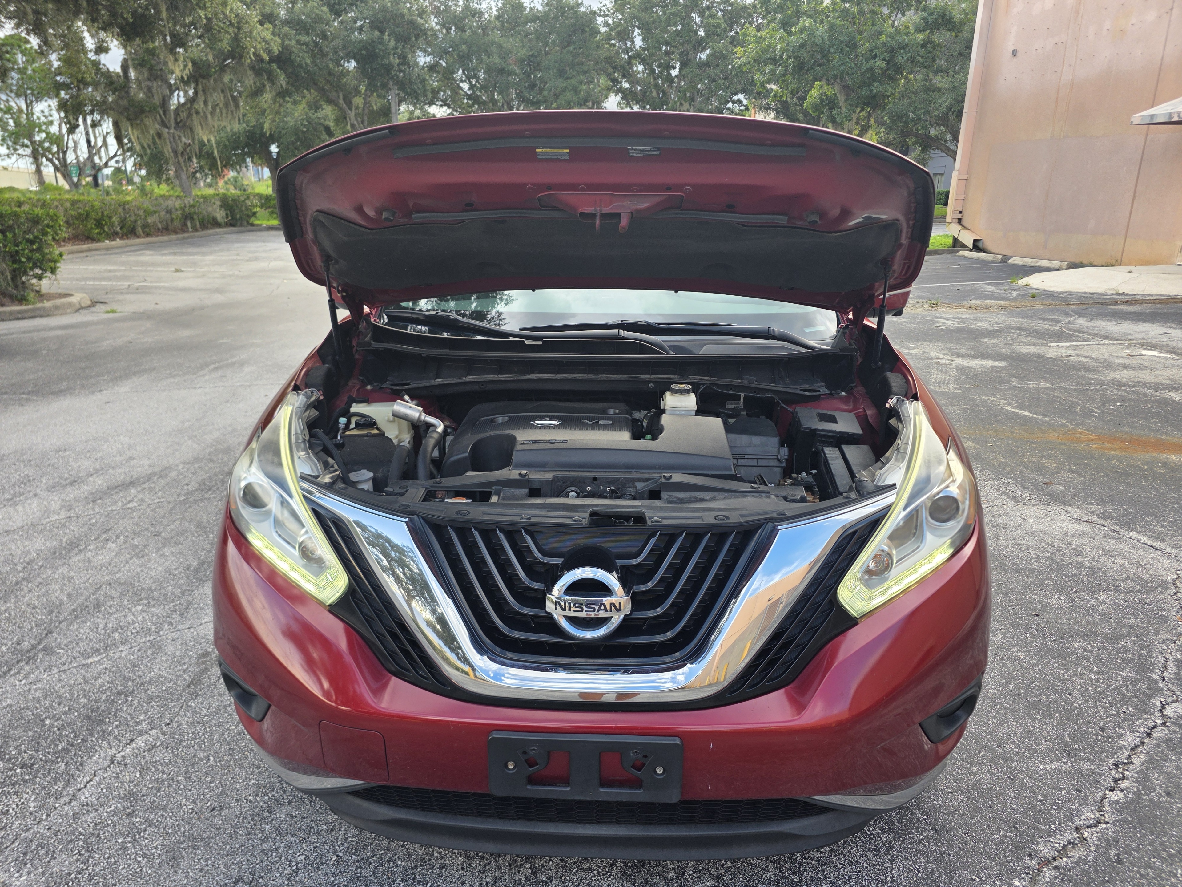 2015 Nissan Murano SL AWD photo 36
