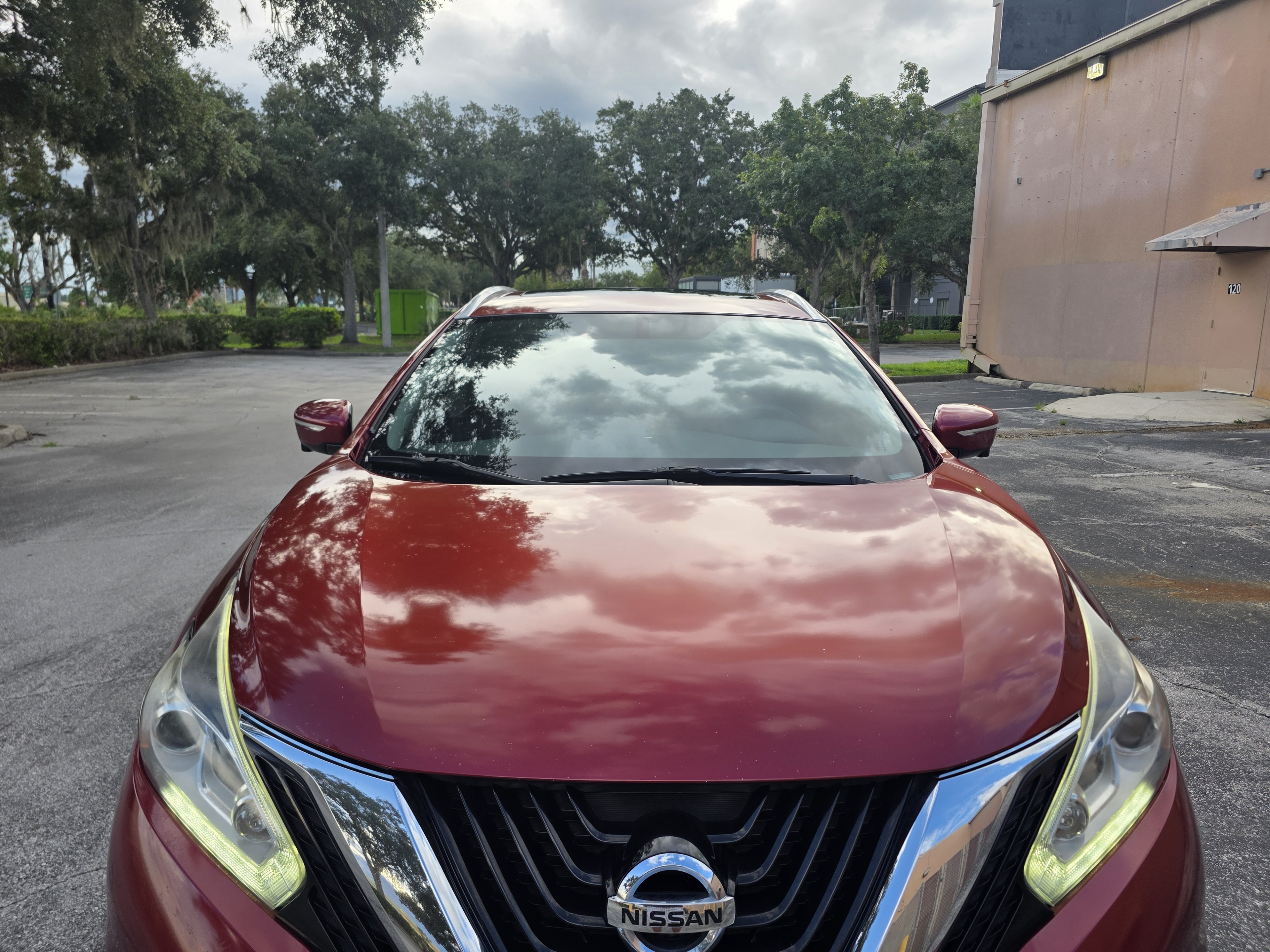 2015 Nissan Murano SL AWD photo 29