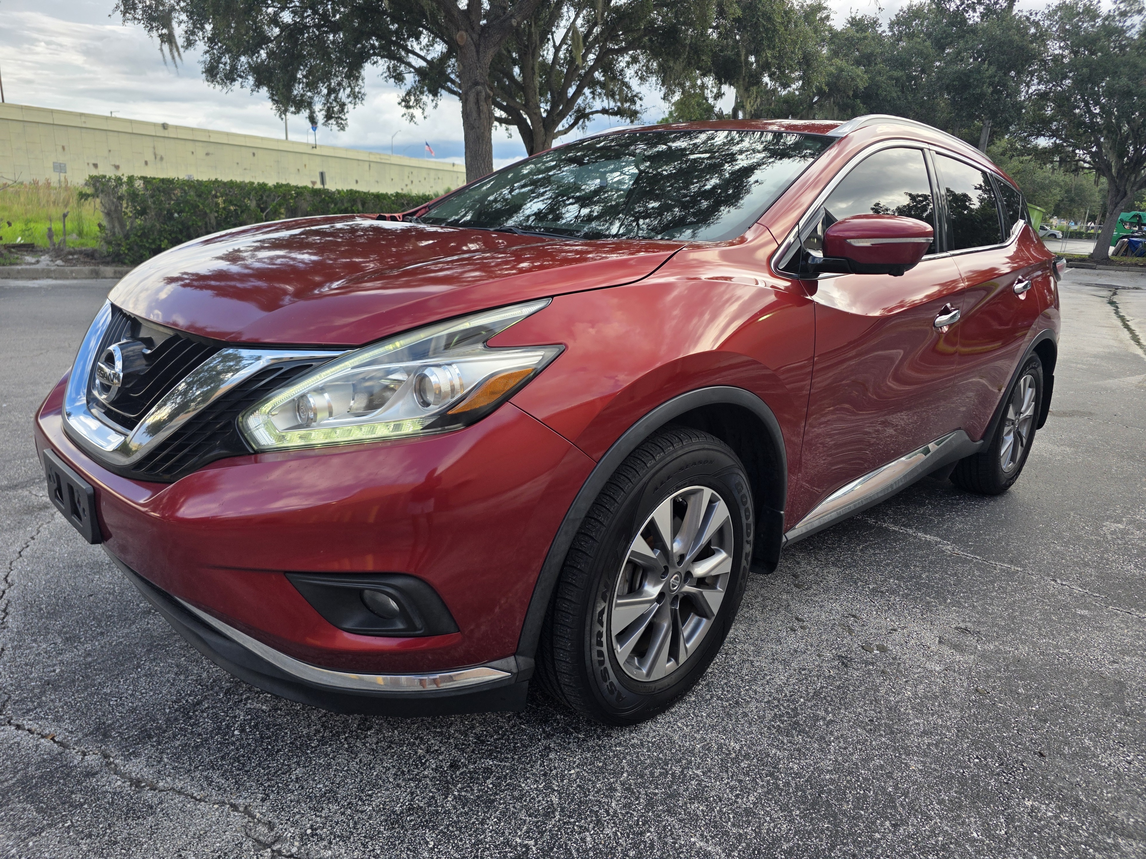 2015 Nissan Murano SL AWD photo 4