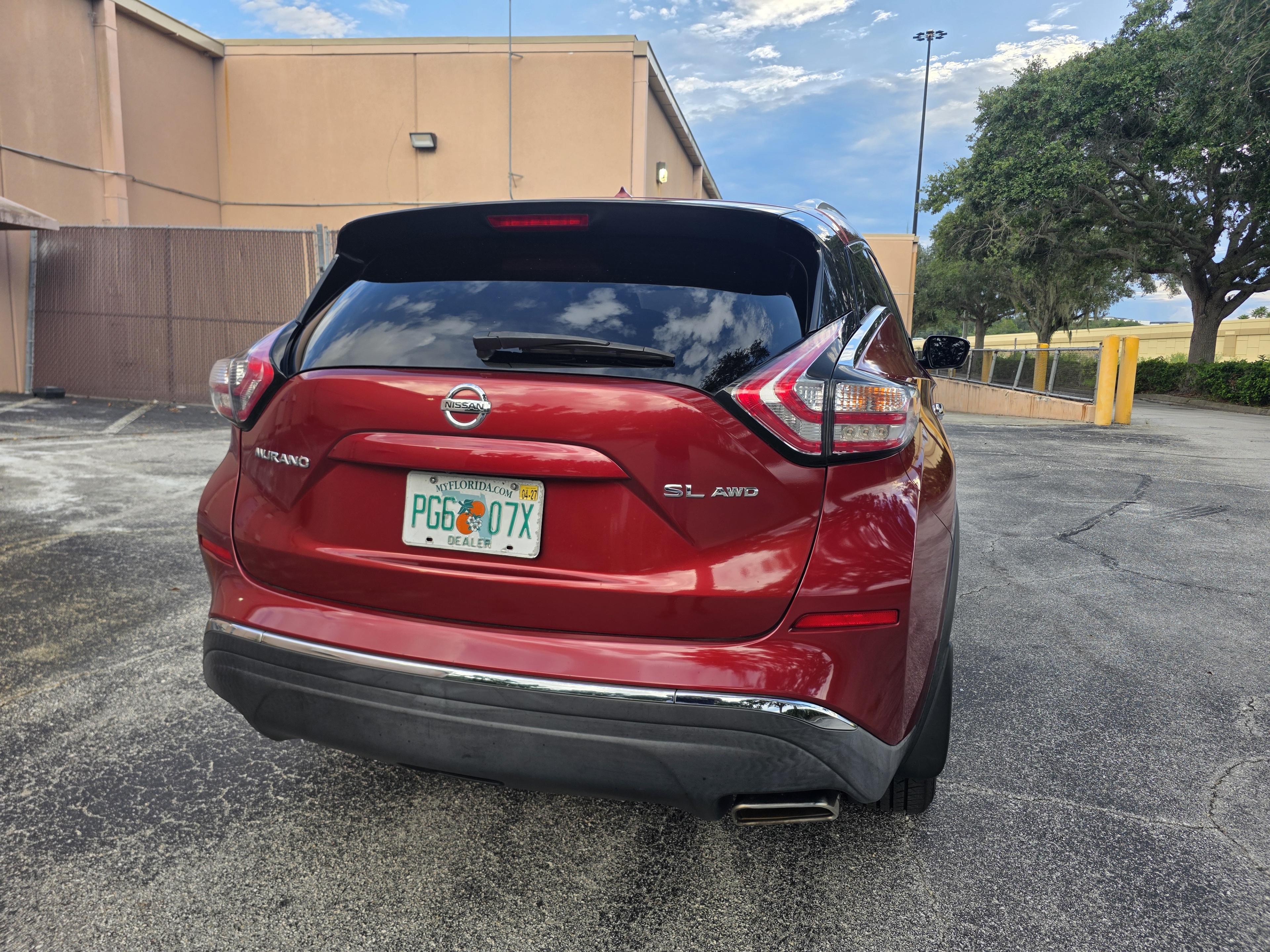 2015 Nissan Murano SL AWD photo 15