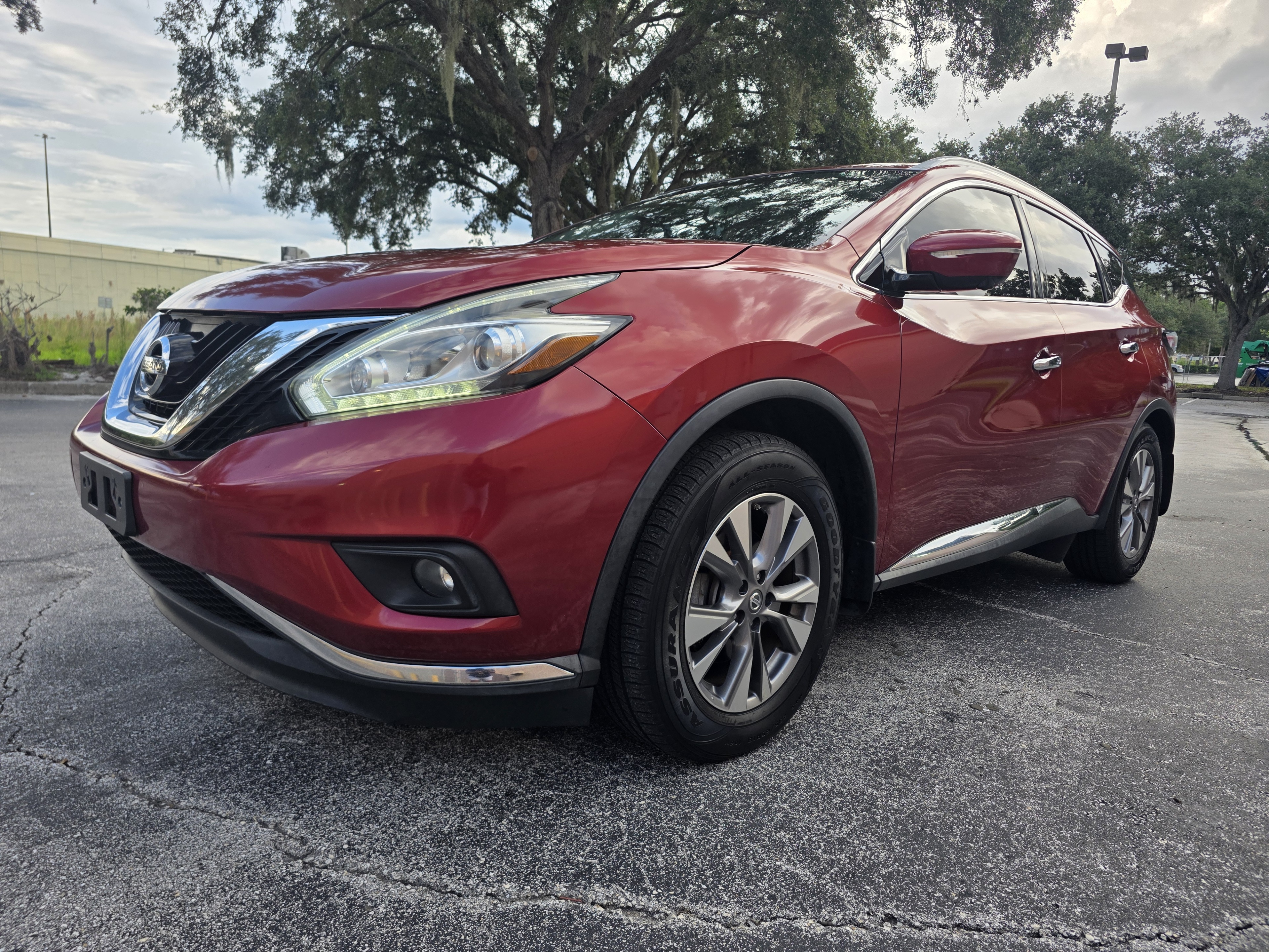 2015 Nissan Murano SL AWD photo 5
