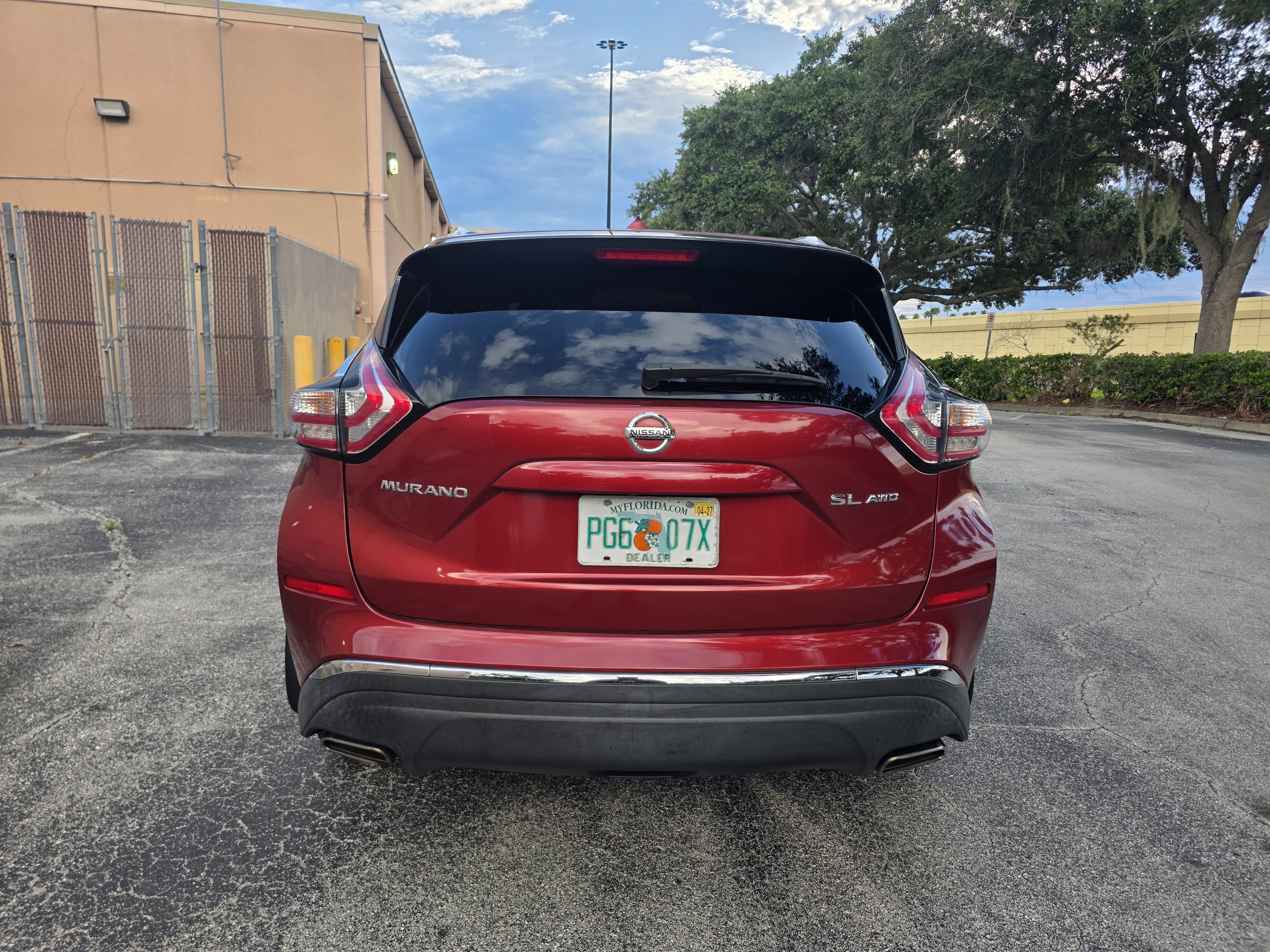 2015 Nissan Murano SL AWD photo 13