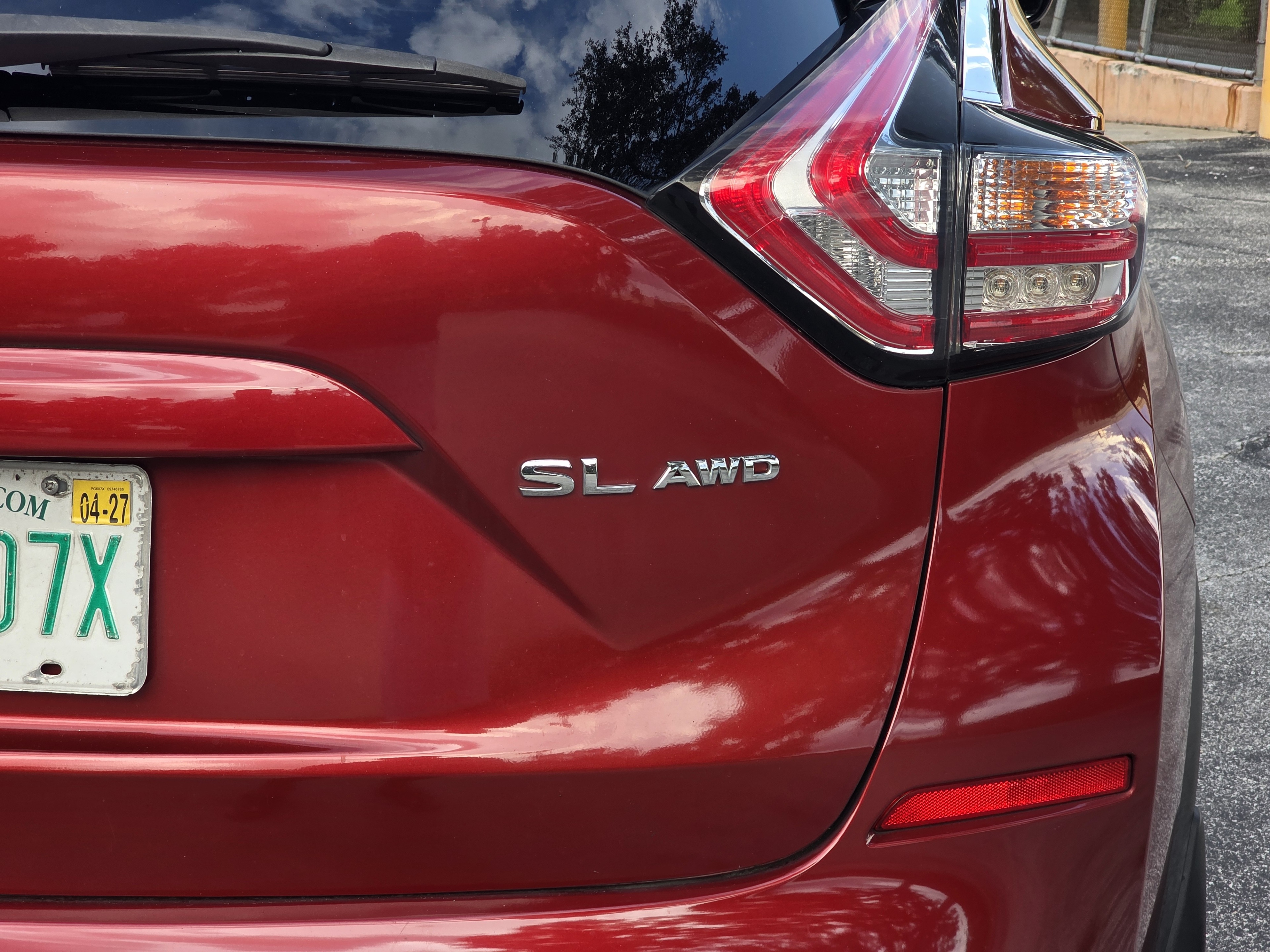 2015 Nissan Murano SL AWD photo 17