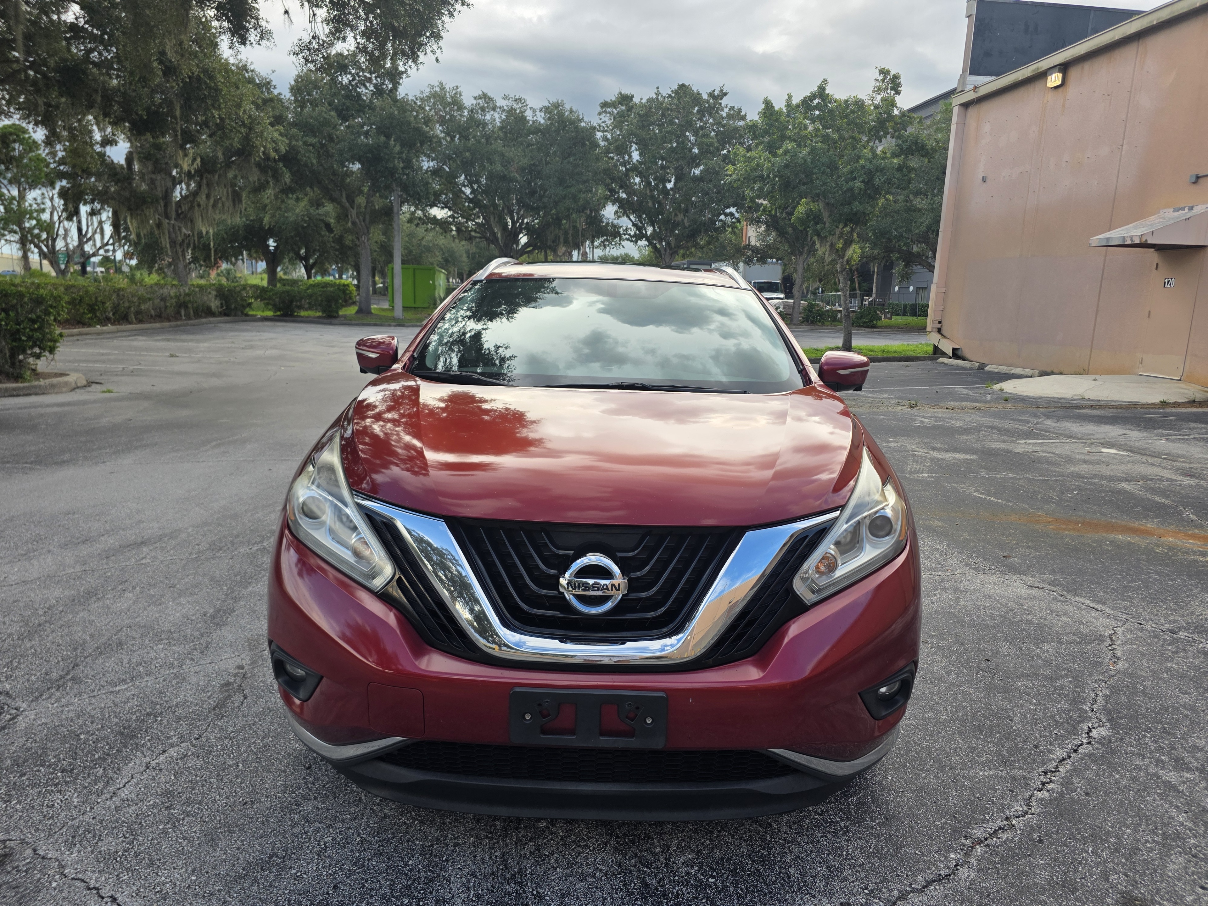 2015 Nissan Murano SL AWD photo 35