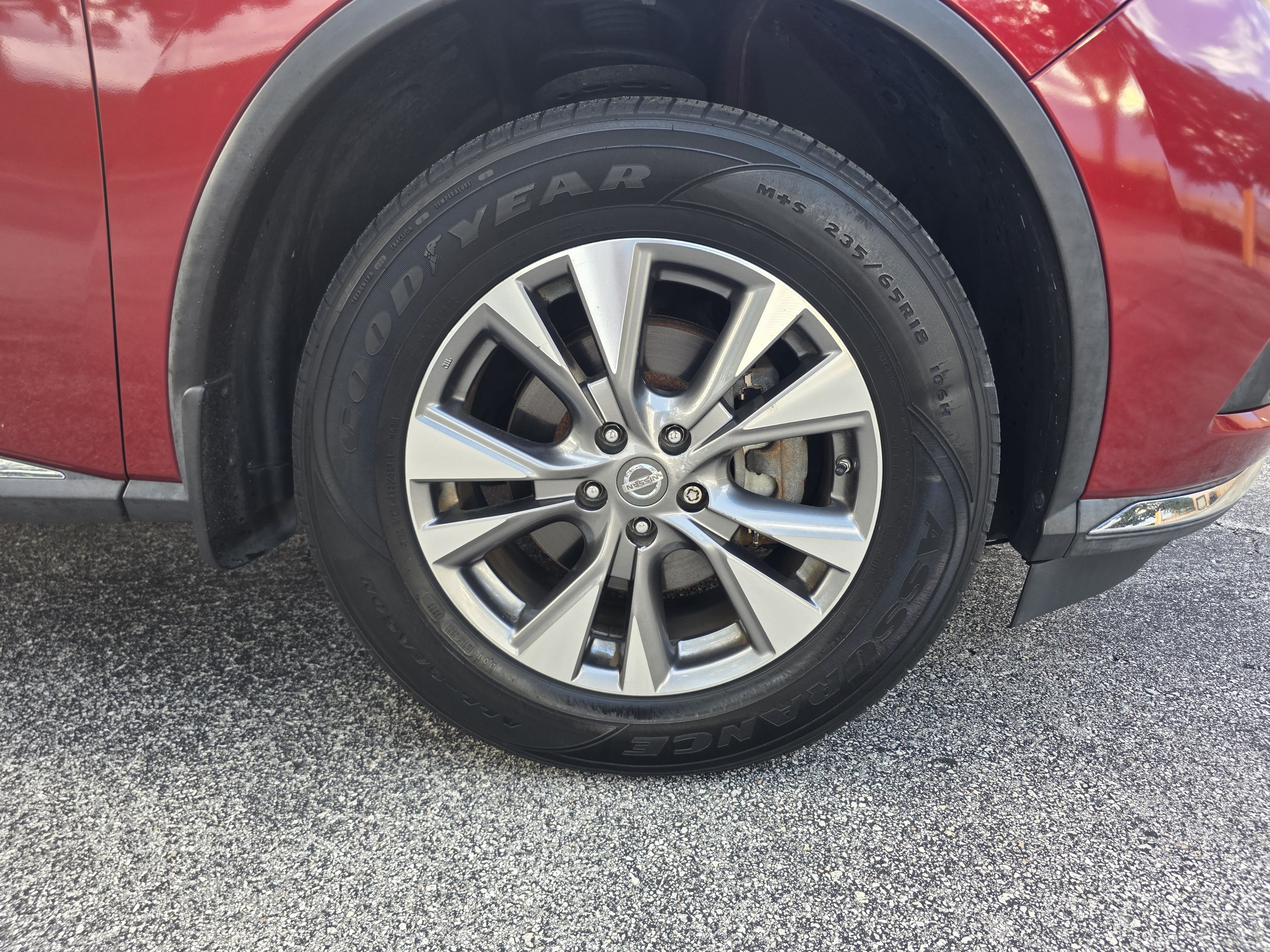 2015 Nissan Murano SL AWD photo 96