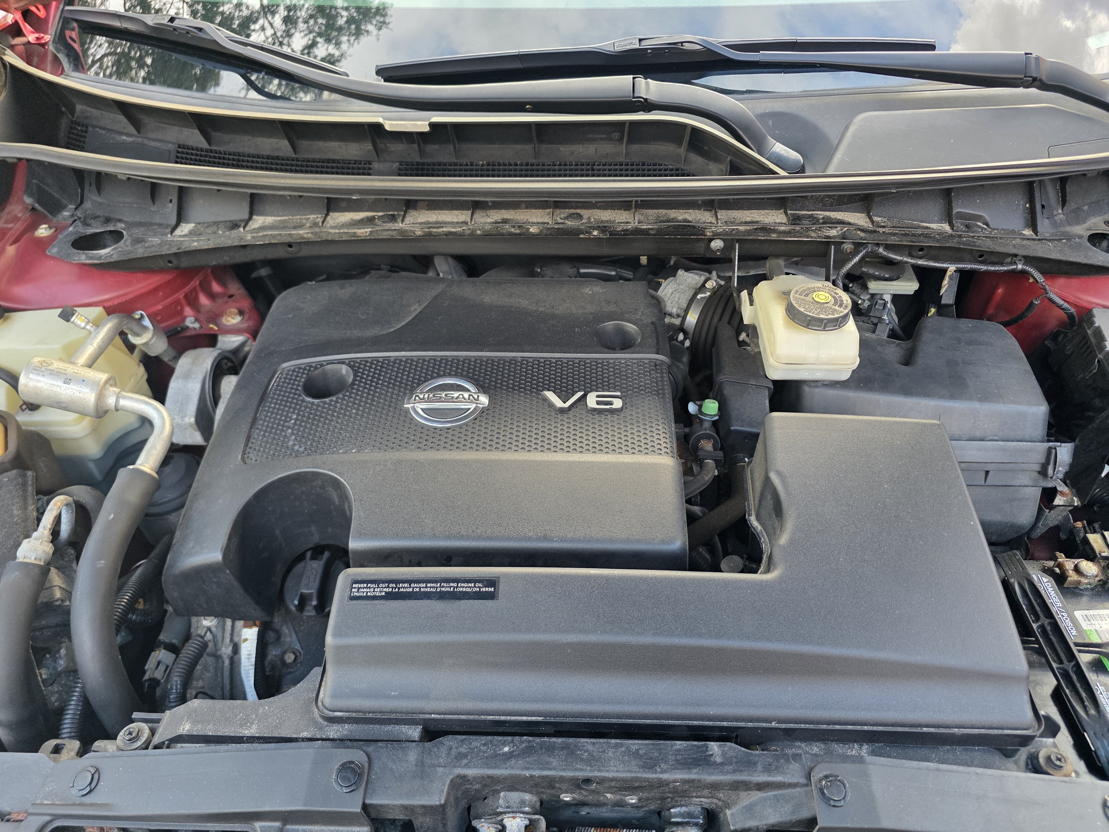 2015 Nissan Murano SL AWD photo 38