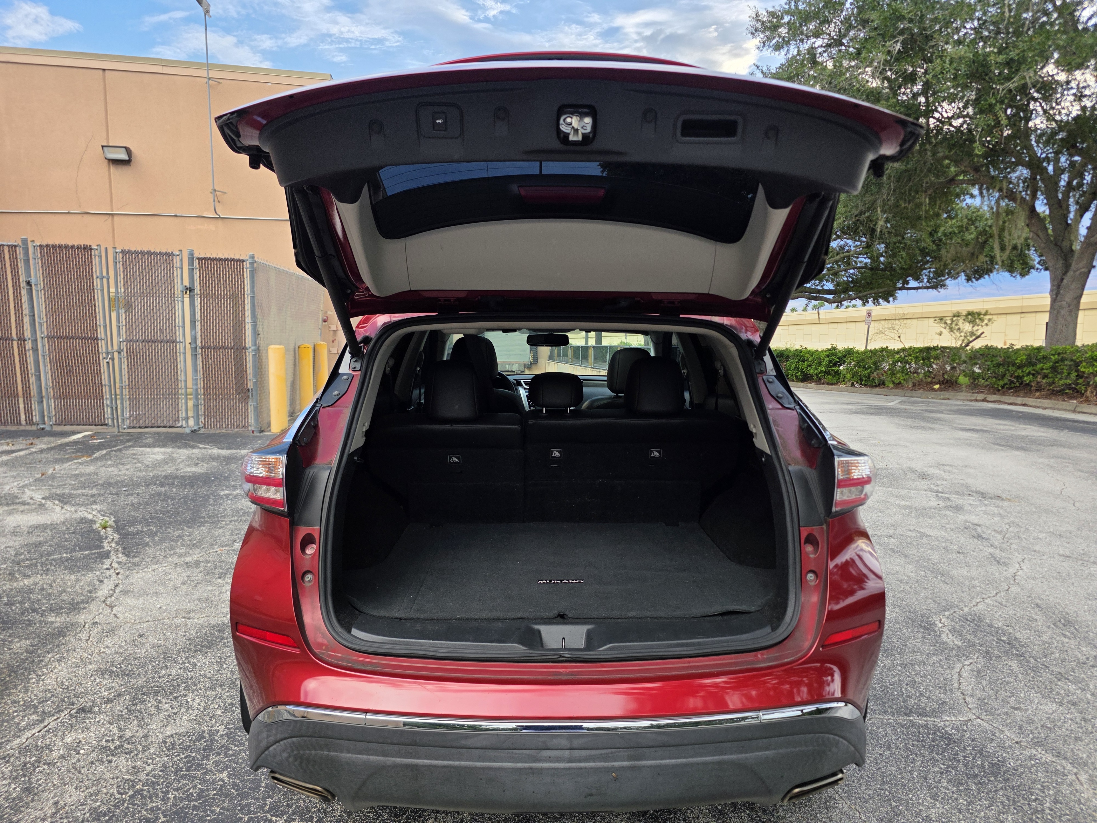 2015 Nissan Murano SL AWD photo 49