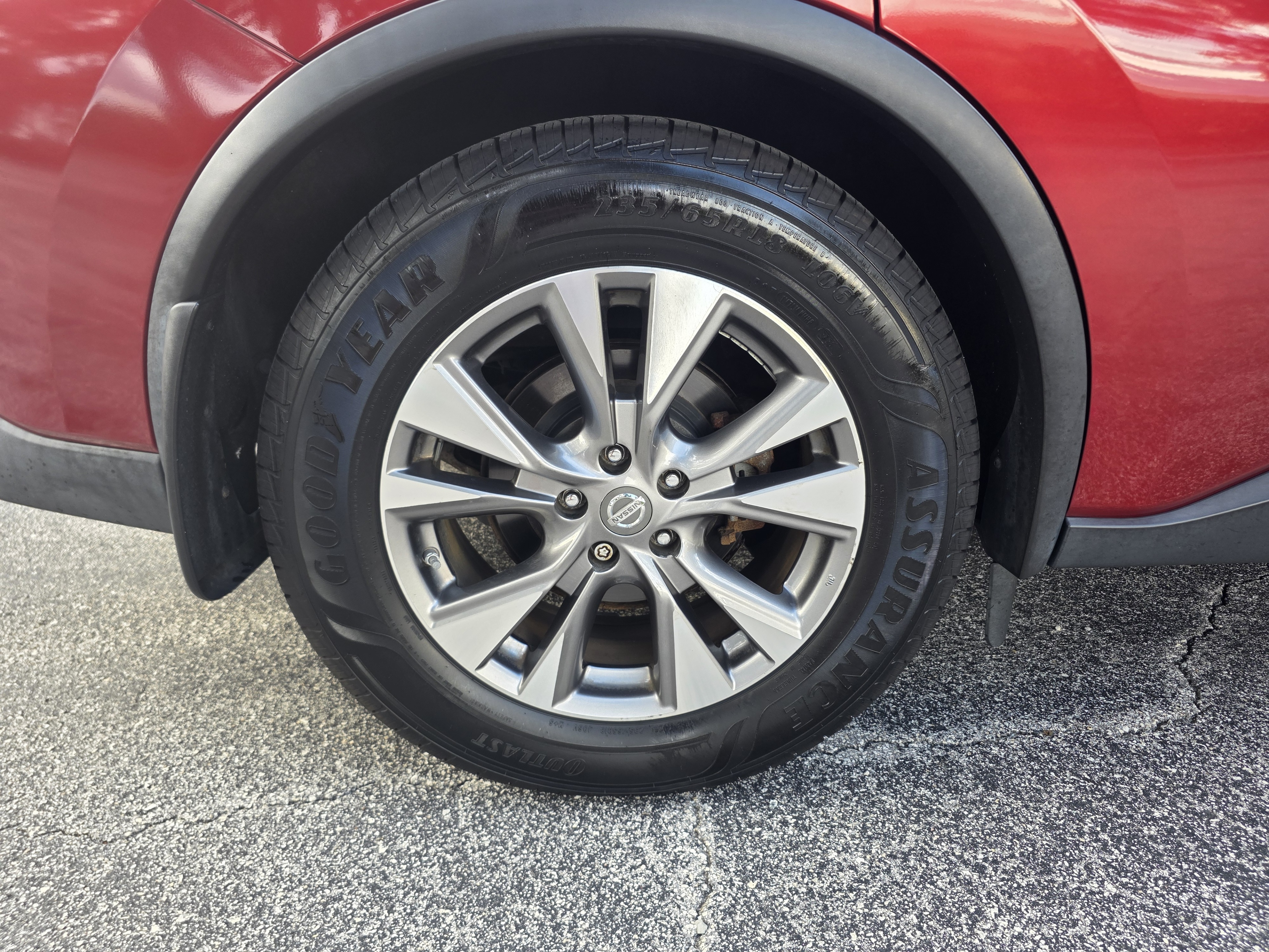 2015 Nissan Murano SL AWD photo 97