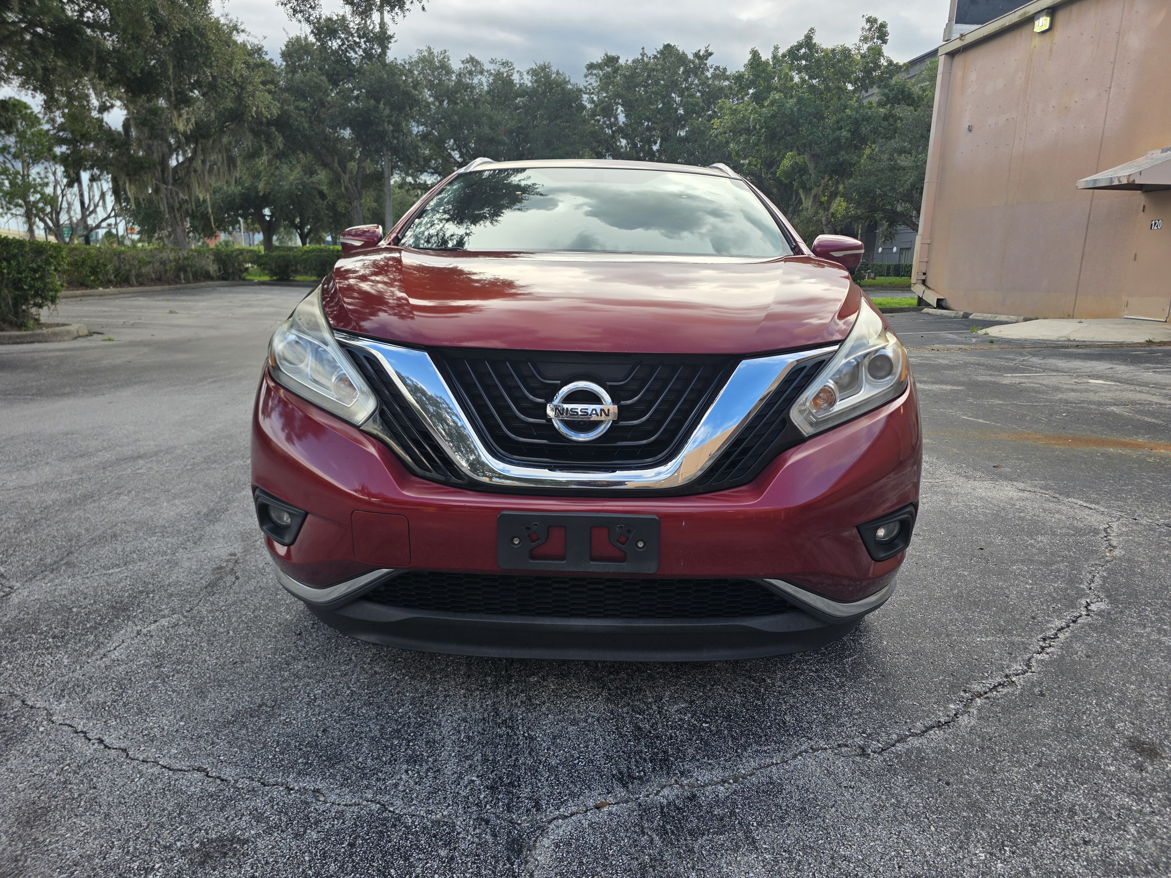 2015 Nissan Murano SL AWD photo 34