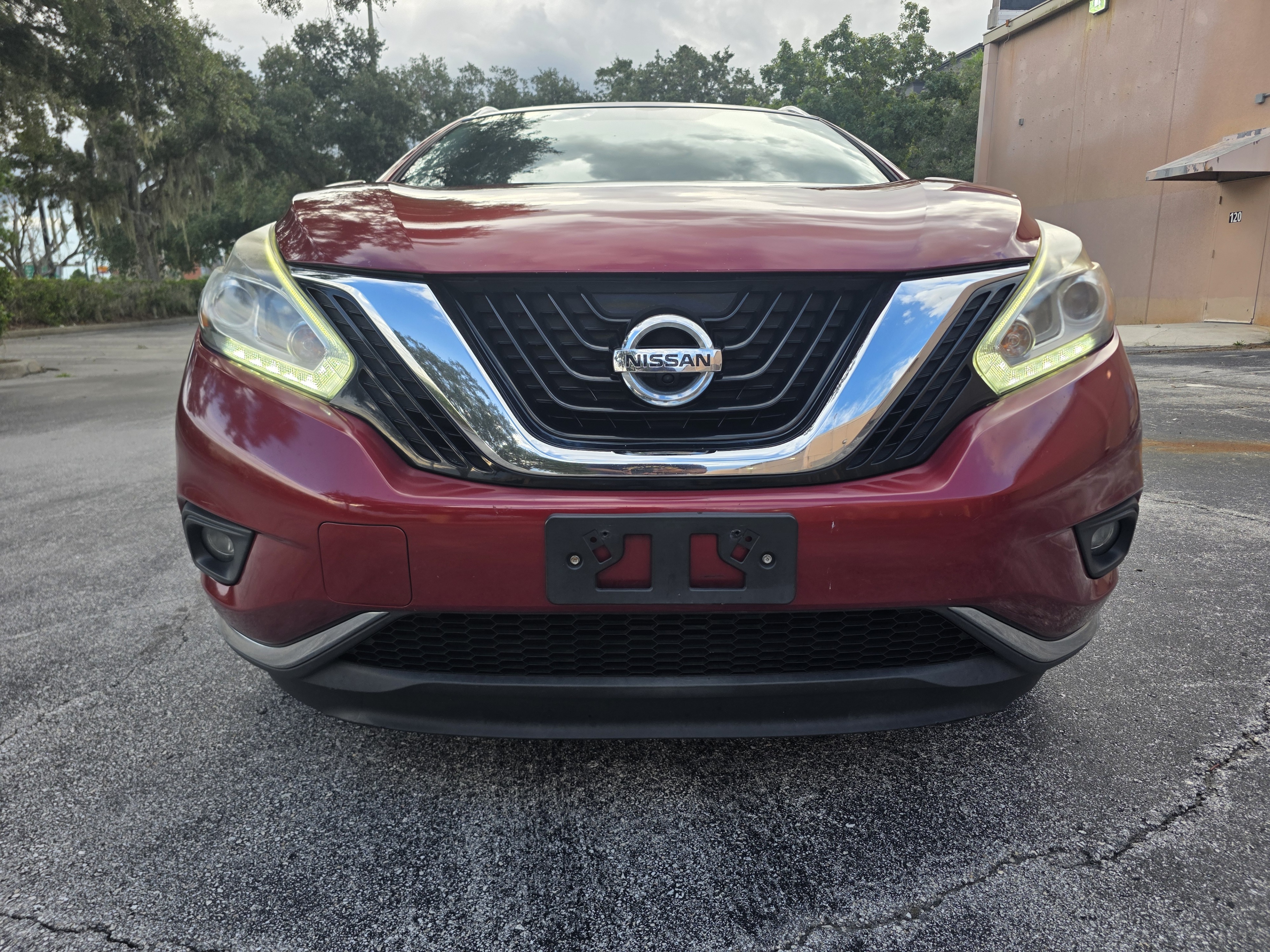 2015 Nissan Murano SL AWD photo 28