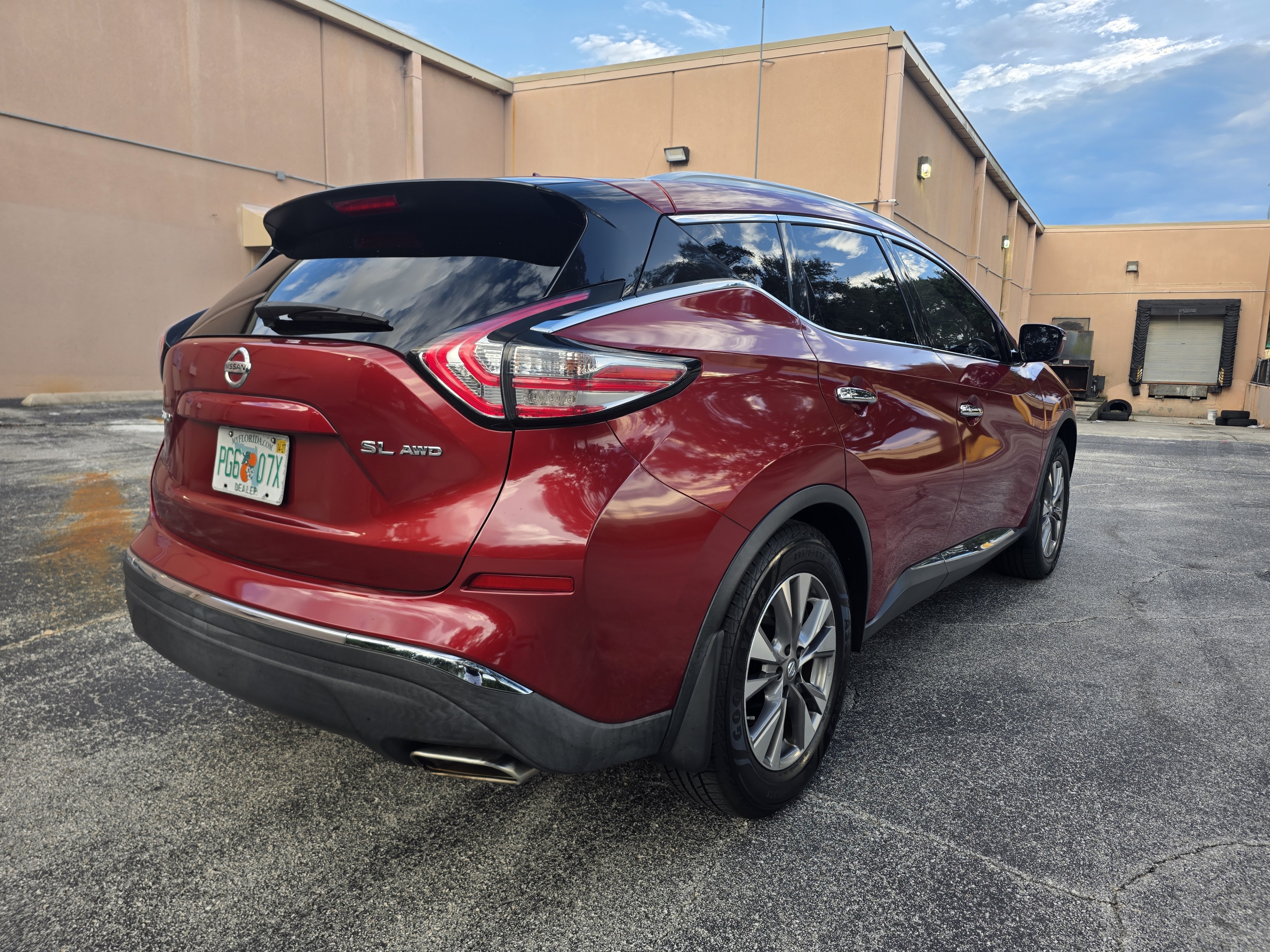 2015 Nissan Murano SL AWD photo 19
