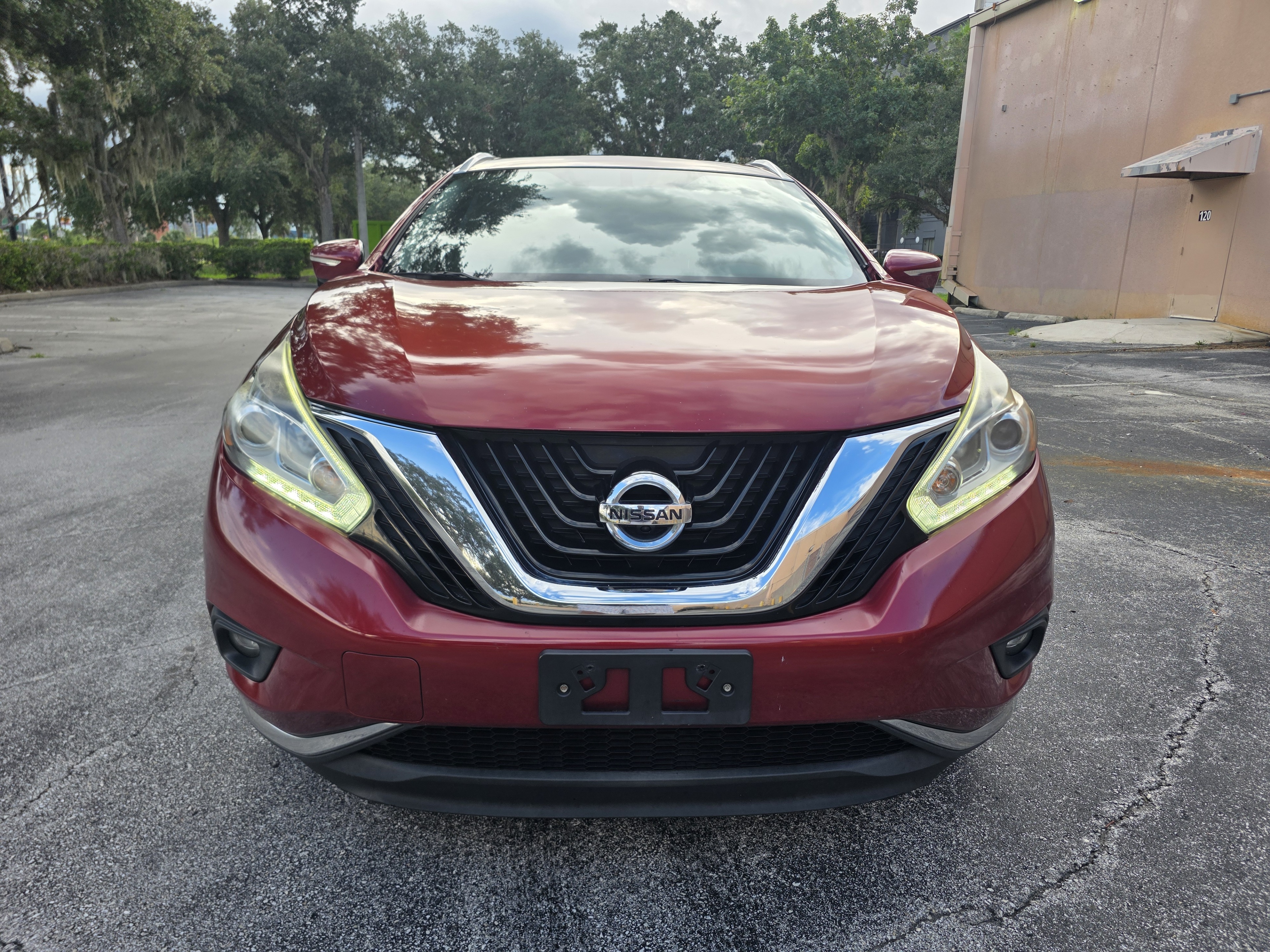 2015 Nissan Murano SL AWD photo 27