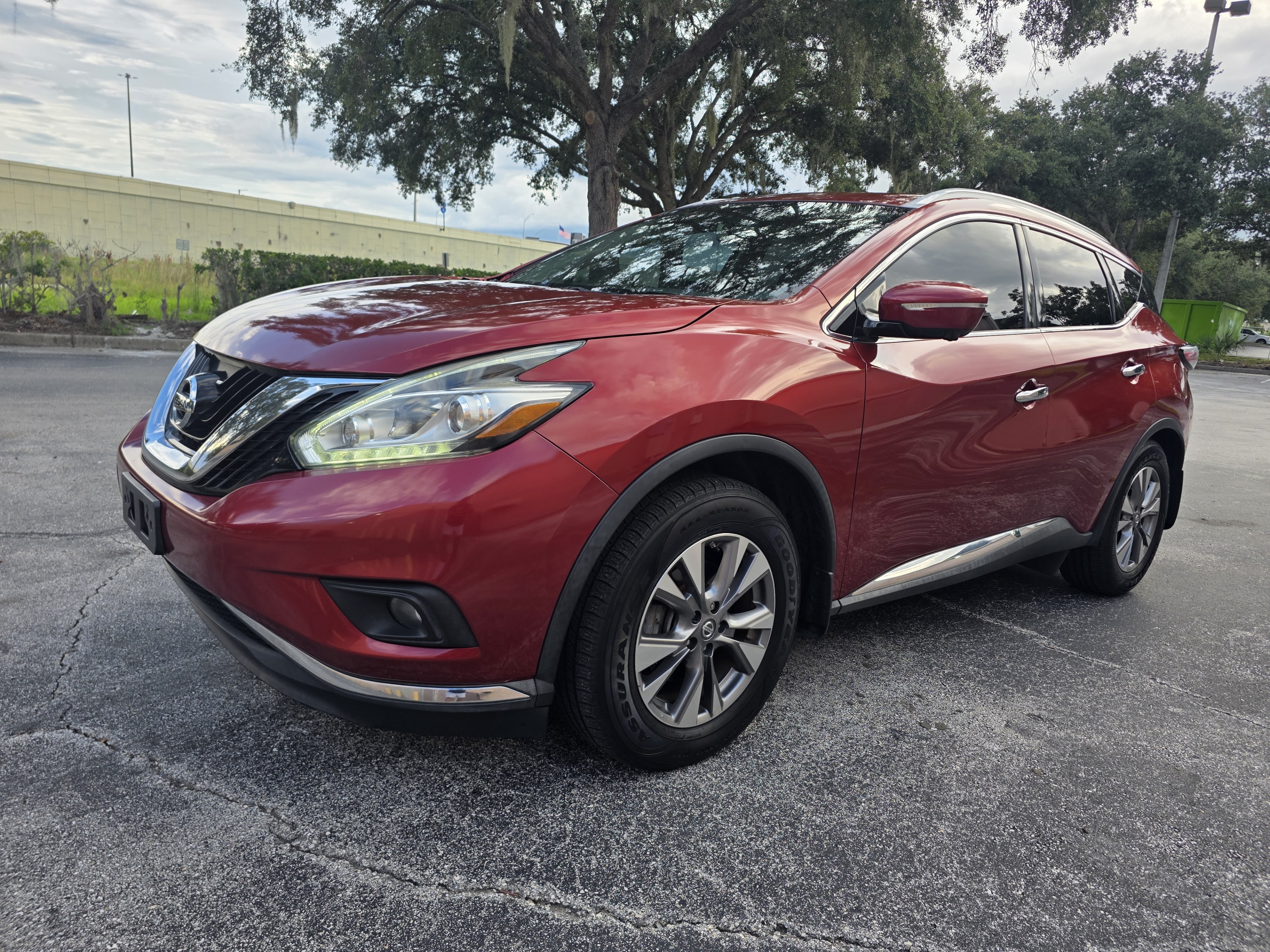 2015 Nissan Murano SL AWD photo 6