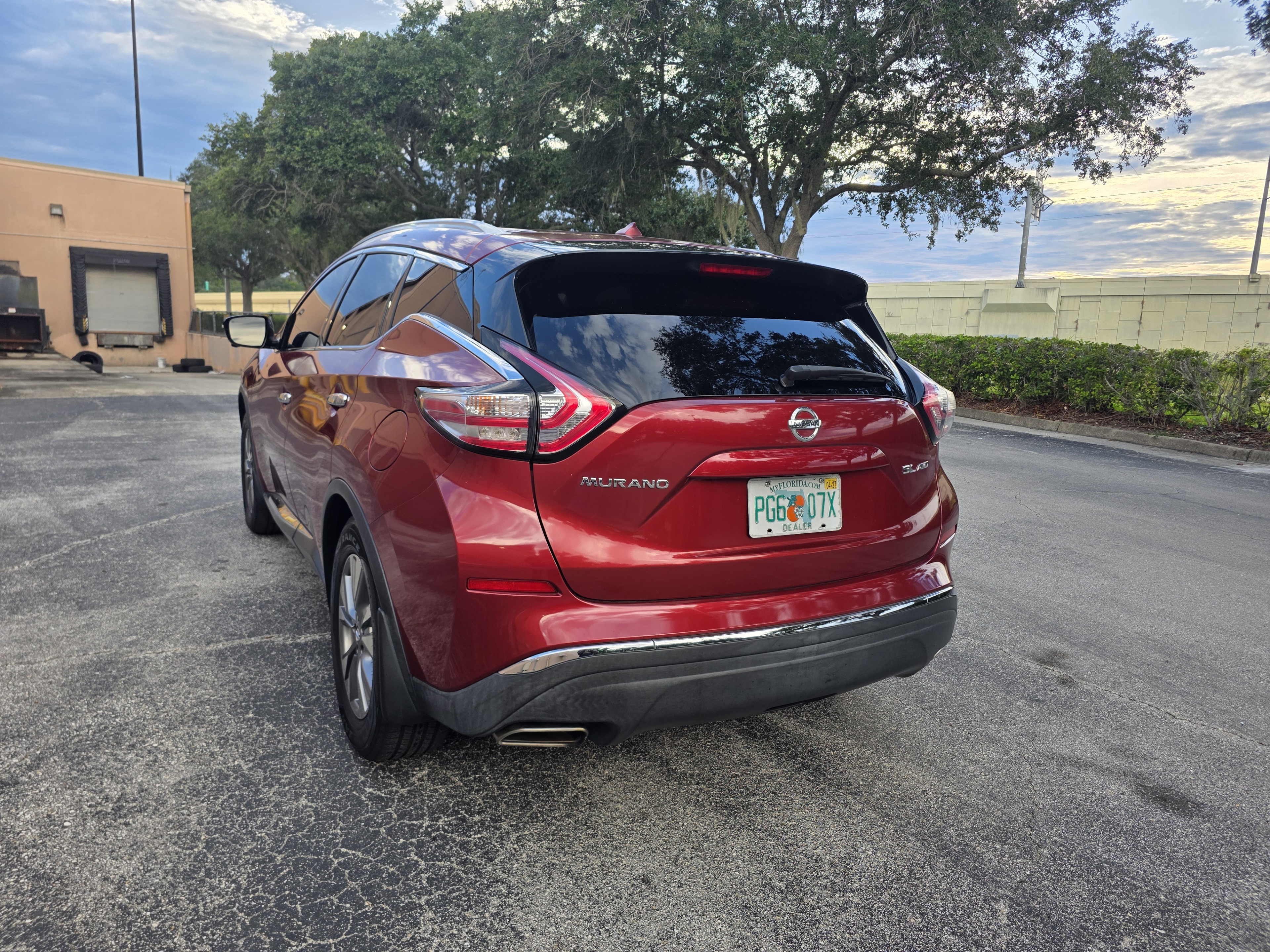 2015 Nissan Murano SL AWD photo 12