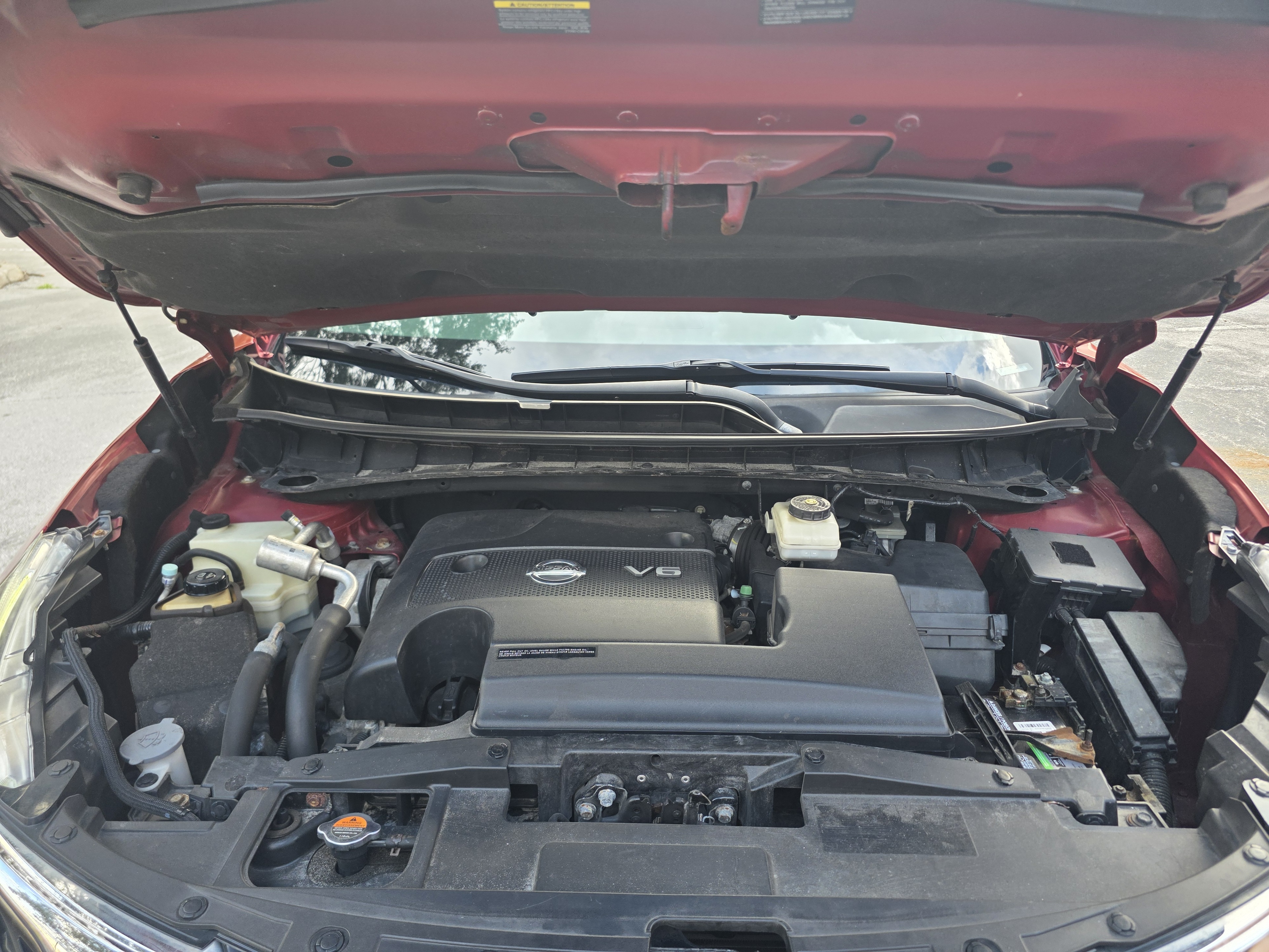 2015 Nissan Murano SL AWD photo 37
