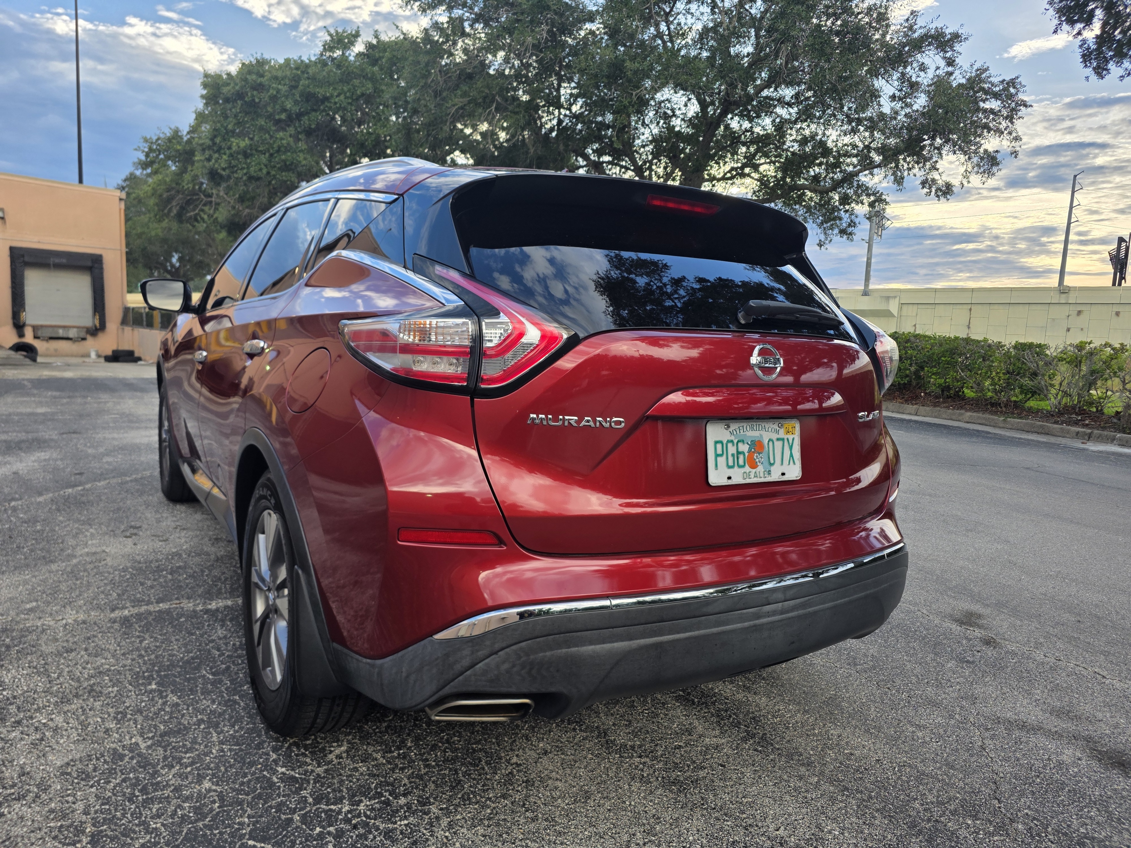 2015 Nissan Murano SL AWD photo 11