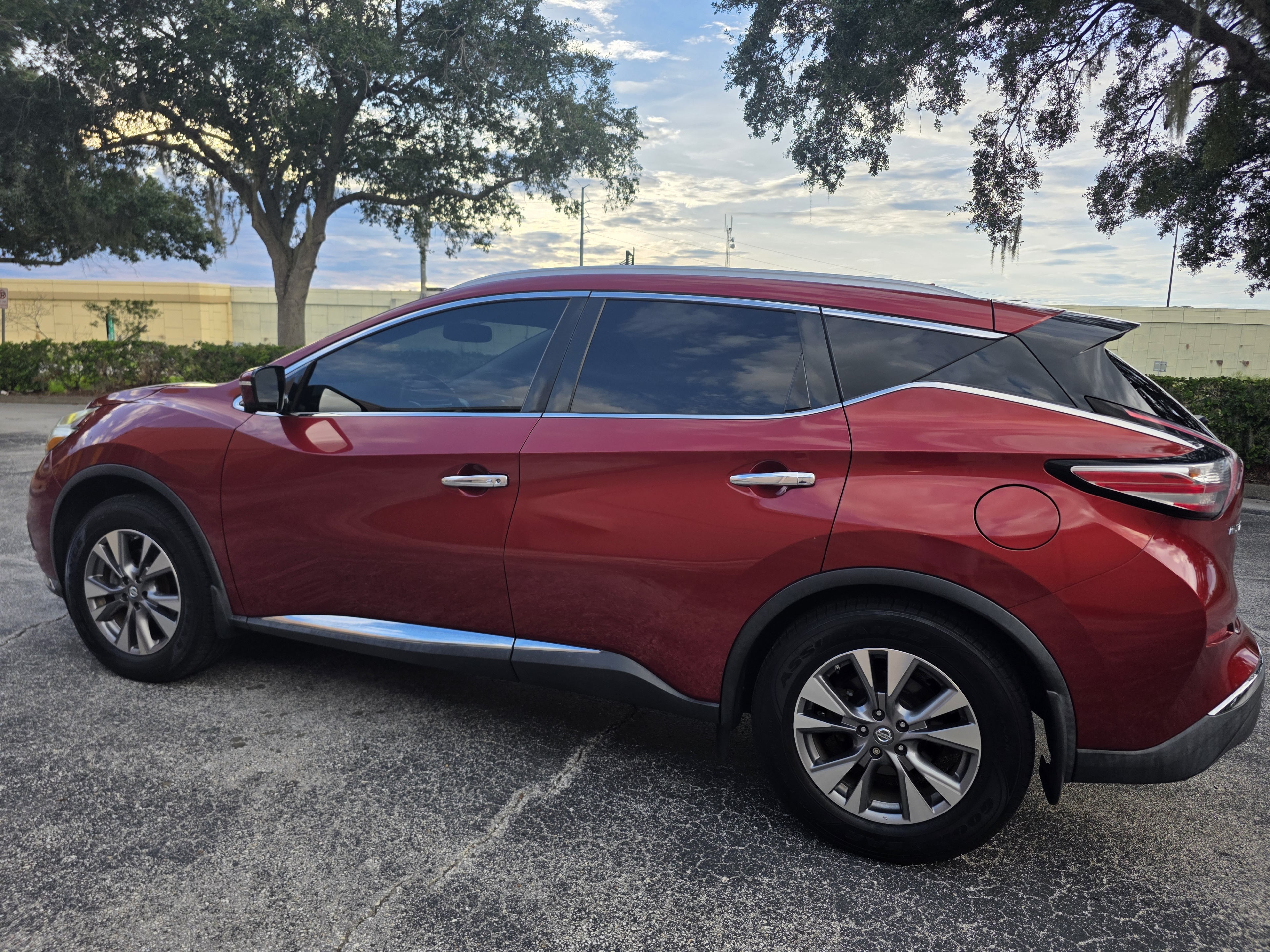 2015 Nissan Murano SL AWD photo 8