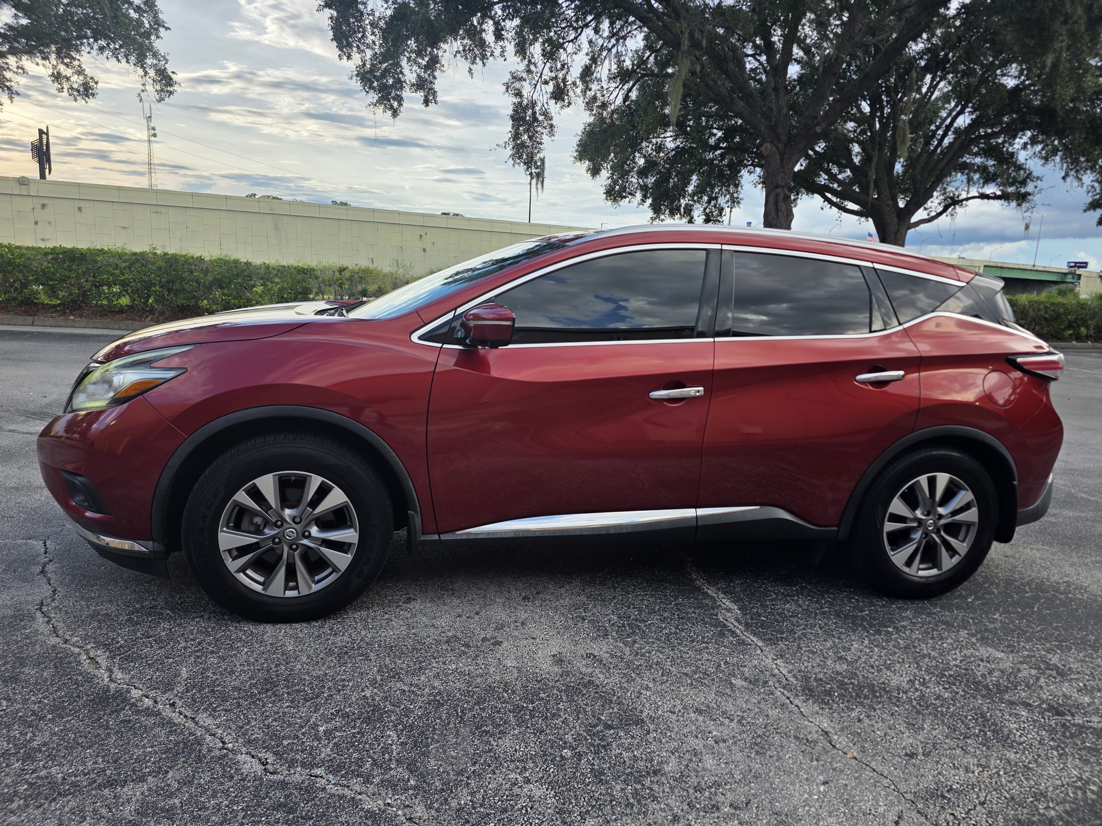2015 Nissan Murano SL AWD photo 7
