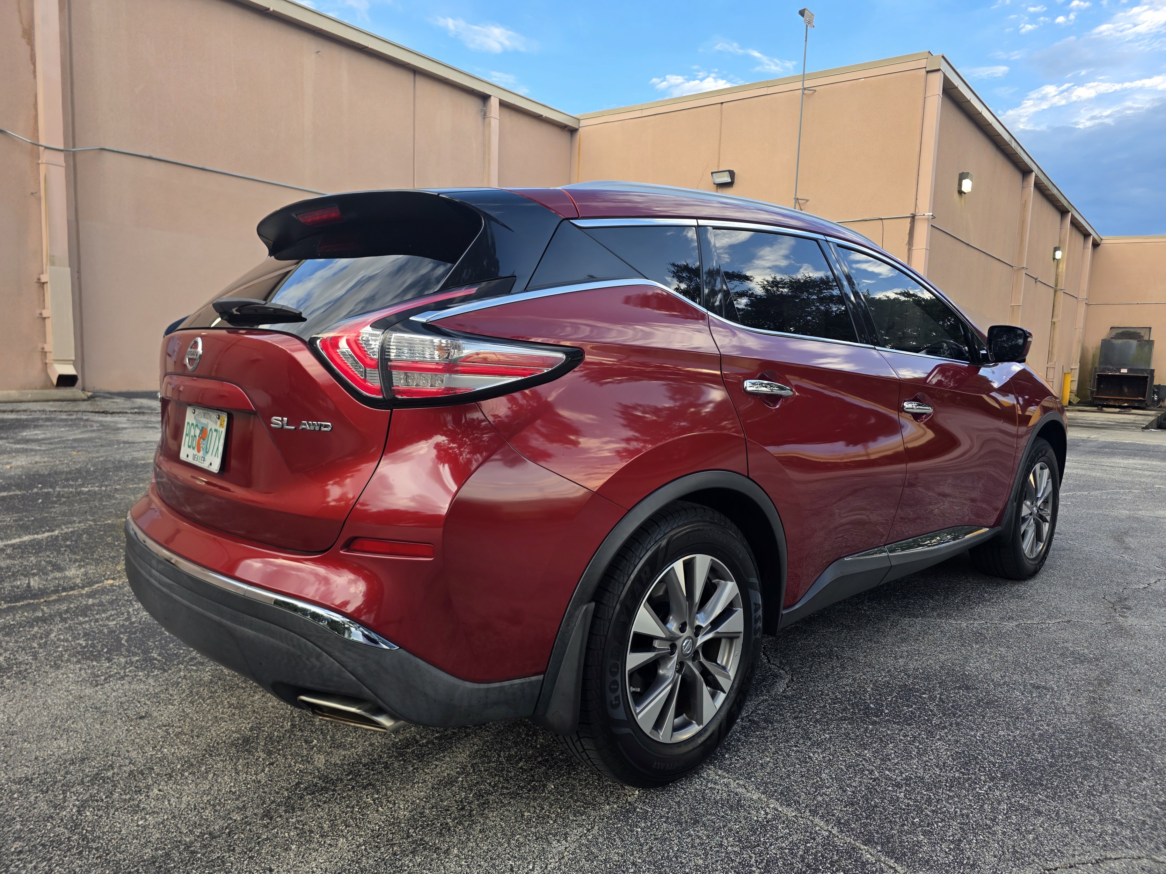 2015 Nissan Murano SL AWD photo 20