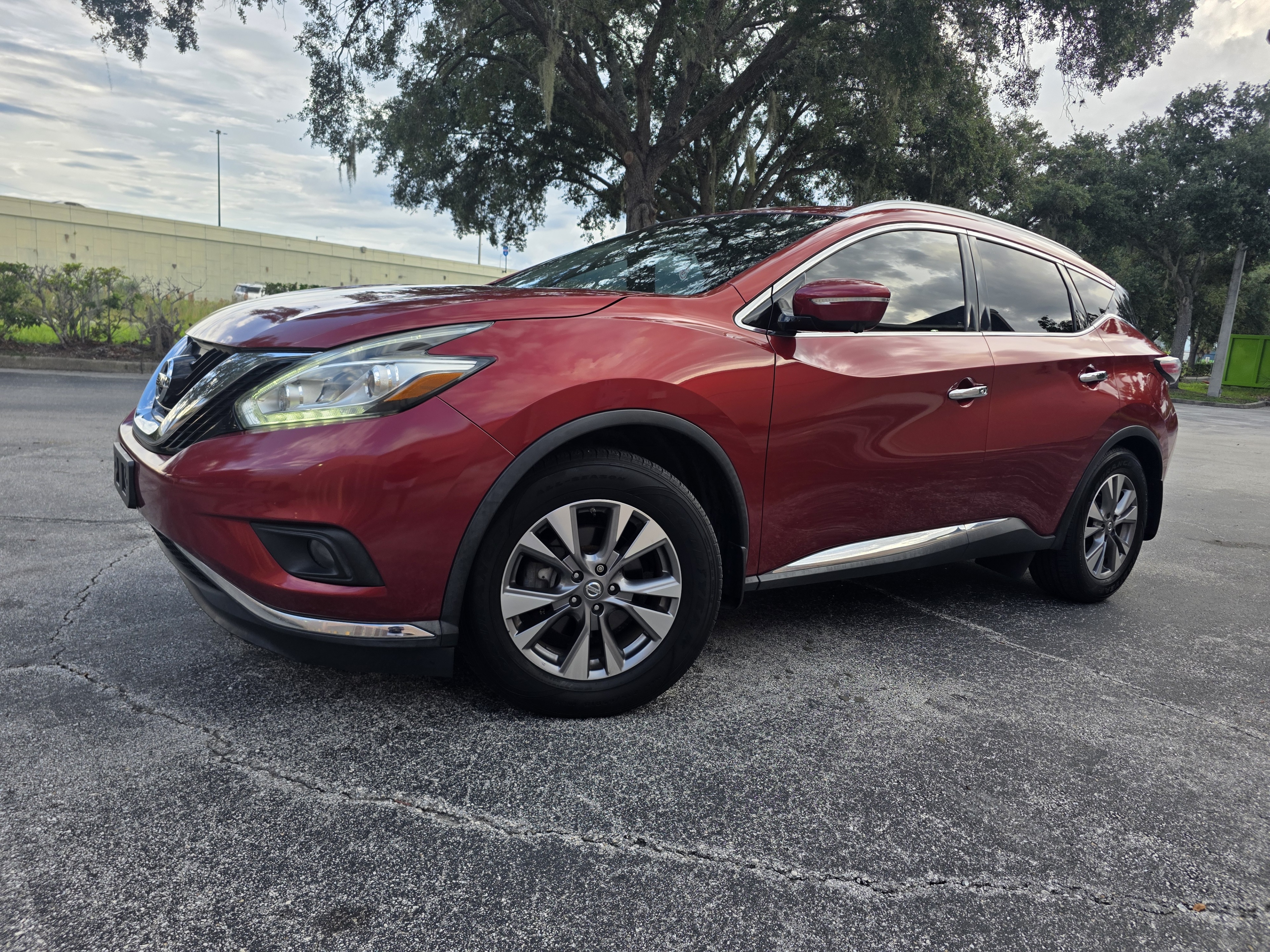 2015 Nissan Murano SL AWD photo 3