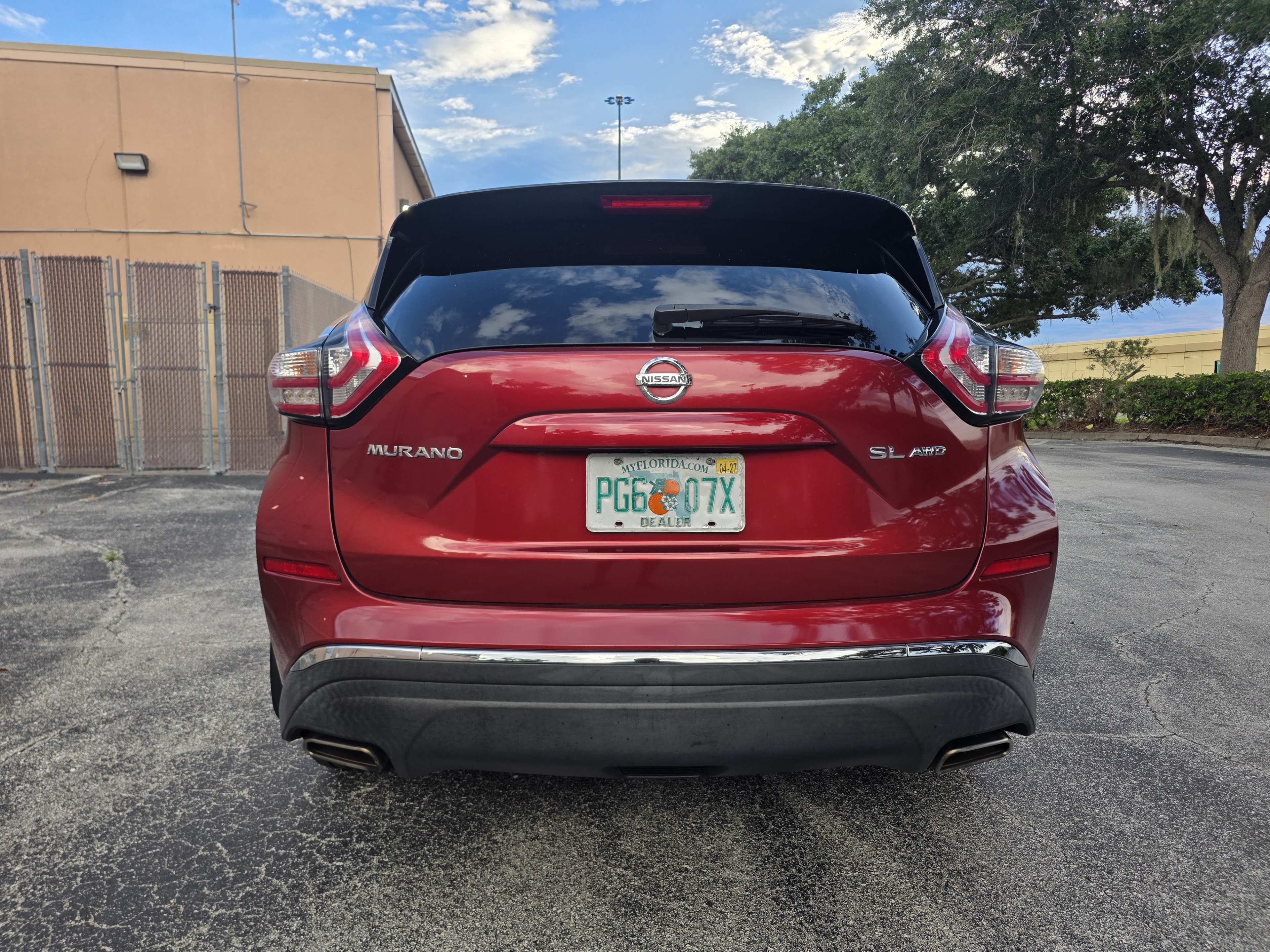 2015 Nissan Murano SL AWD photo 14