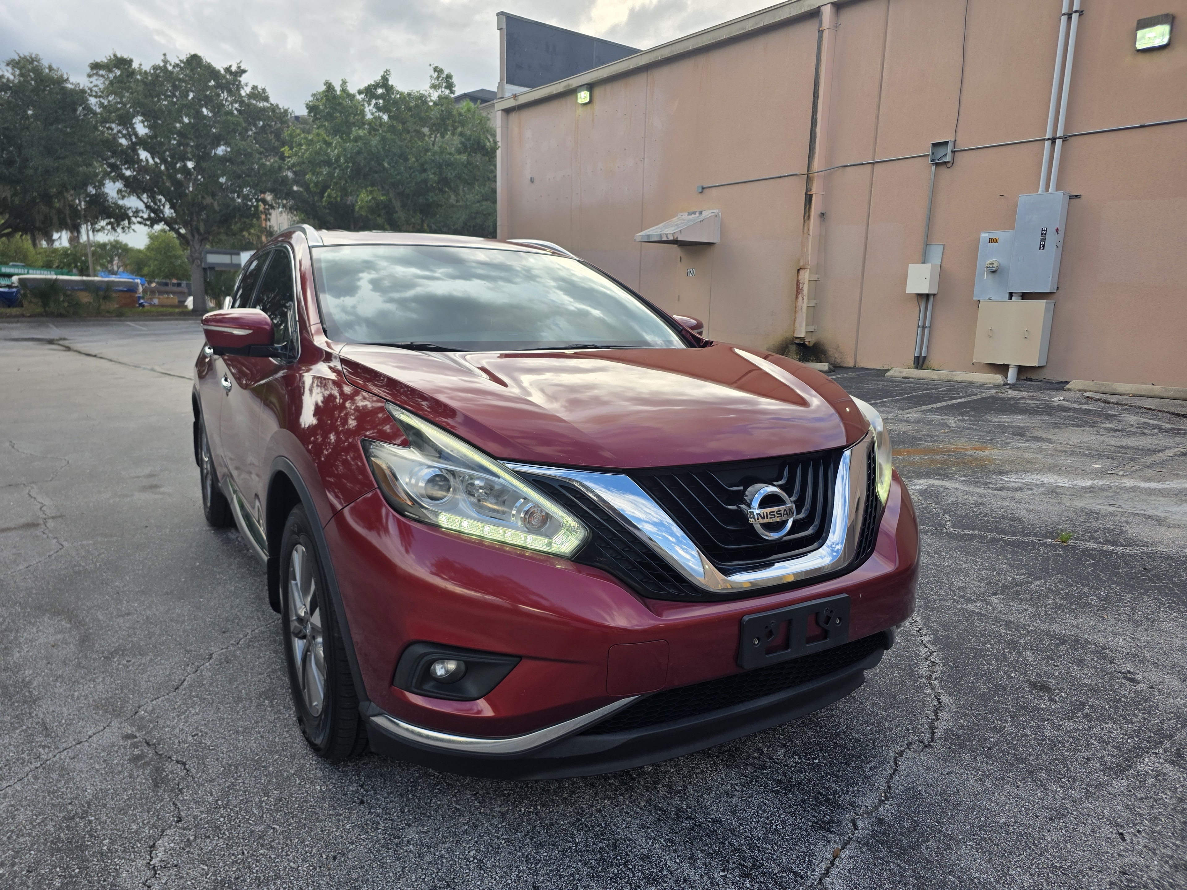 2015 Nissan Murano SL AWD photo 26