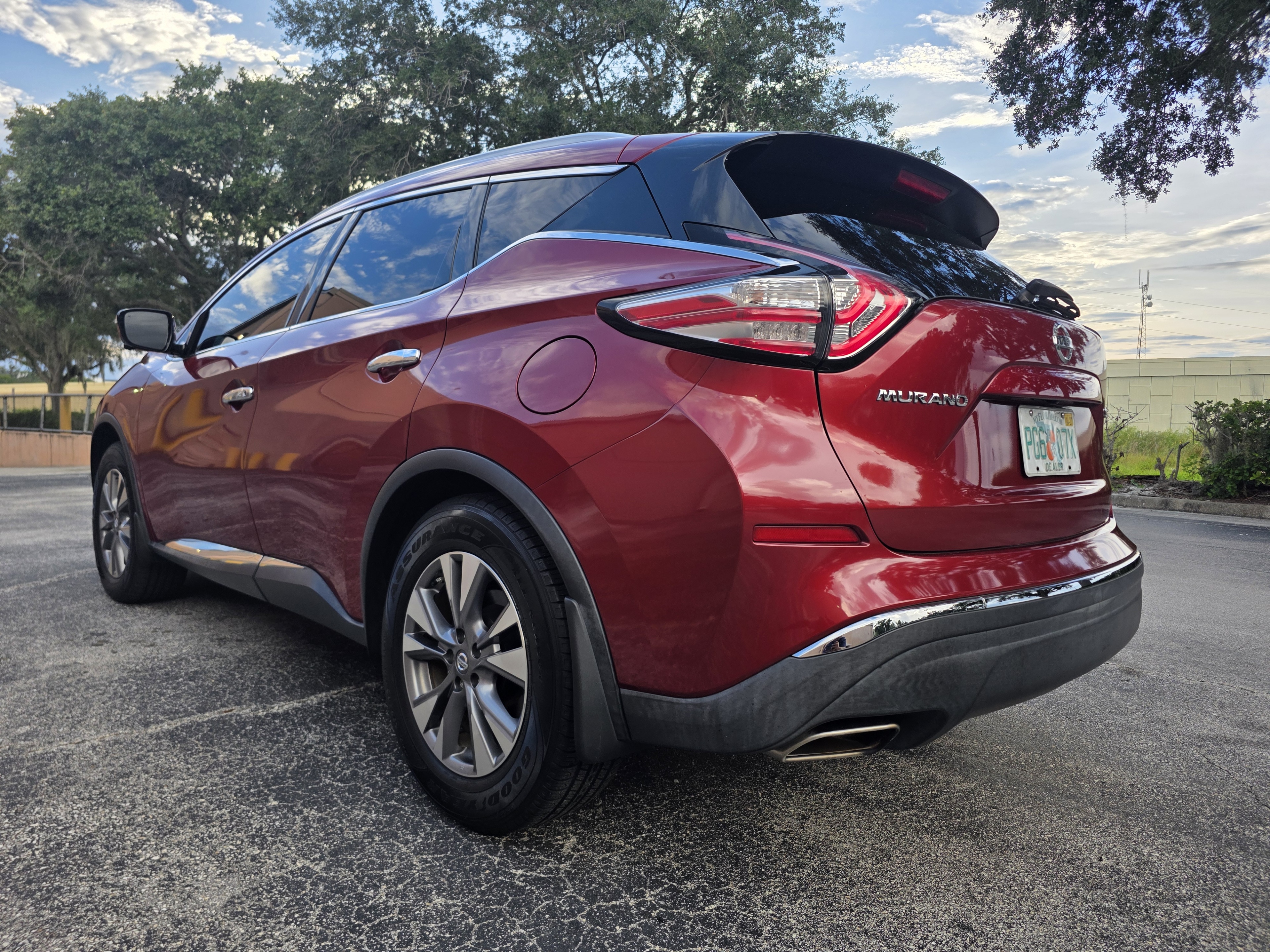 2015 Nissan Murano SL AWD photo 10