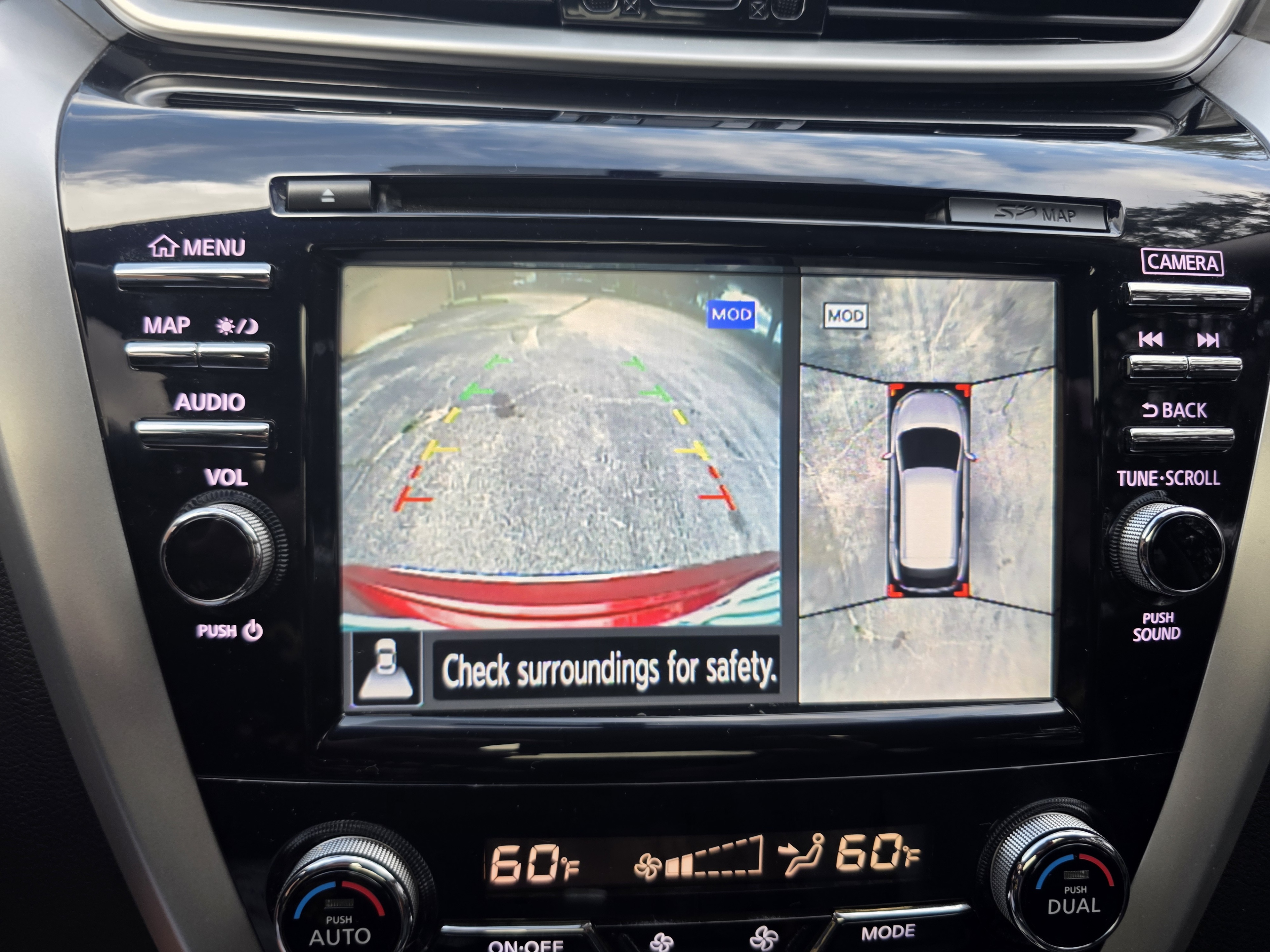 2015 Nissan Murano SL AWD photo 56