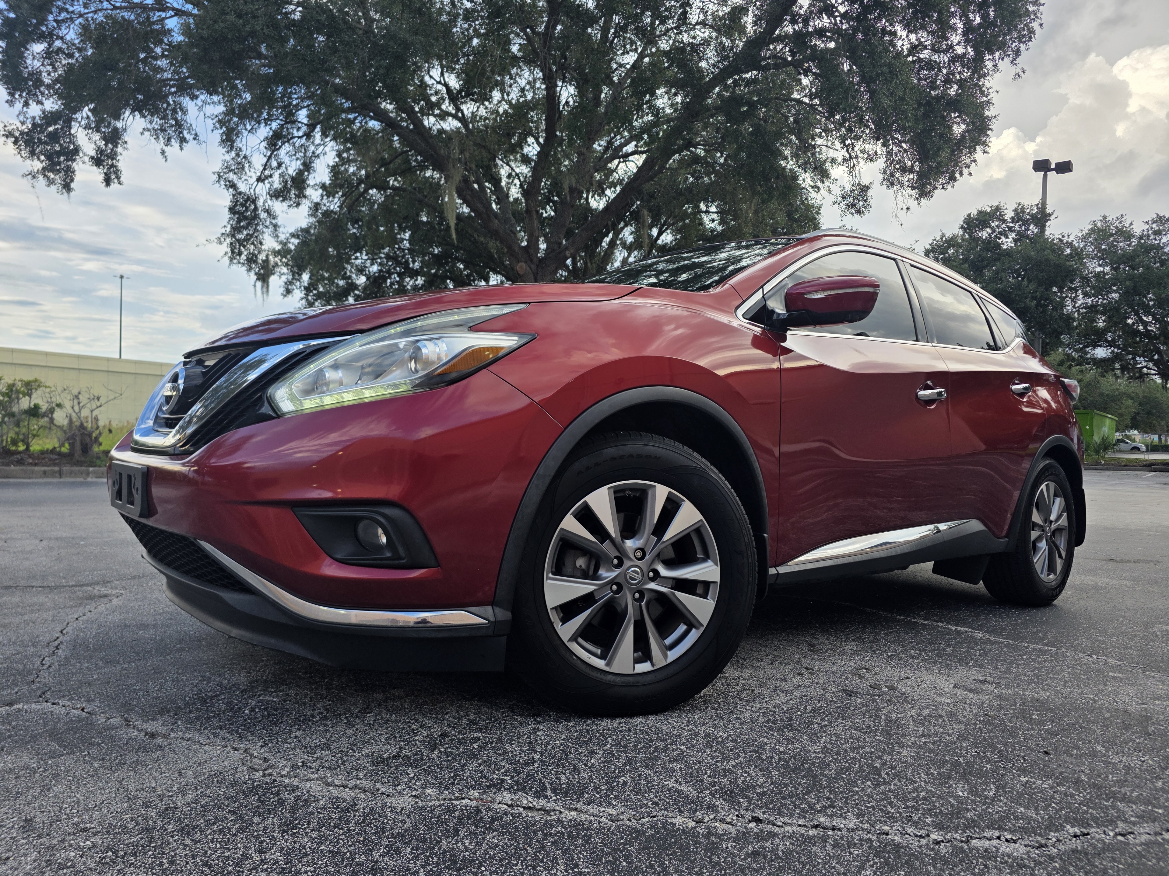 2015 Nissan Murano SL AWD photo 2