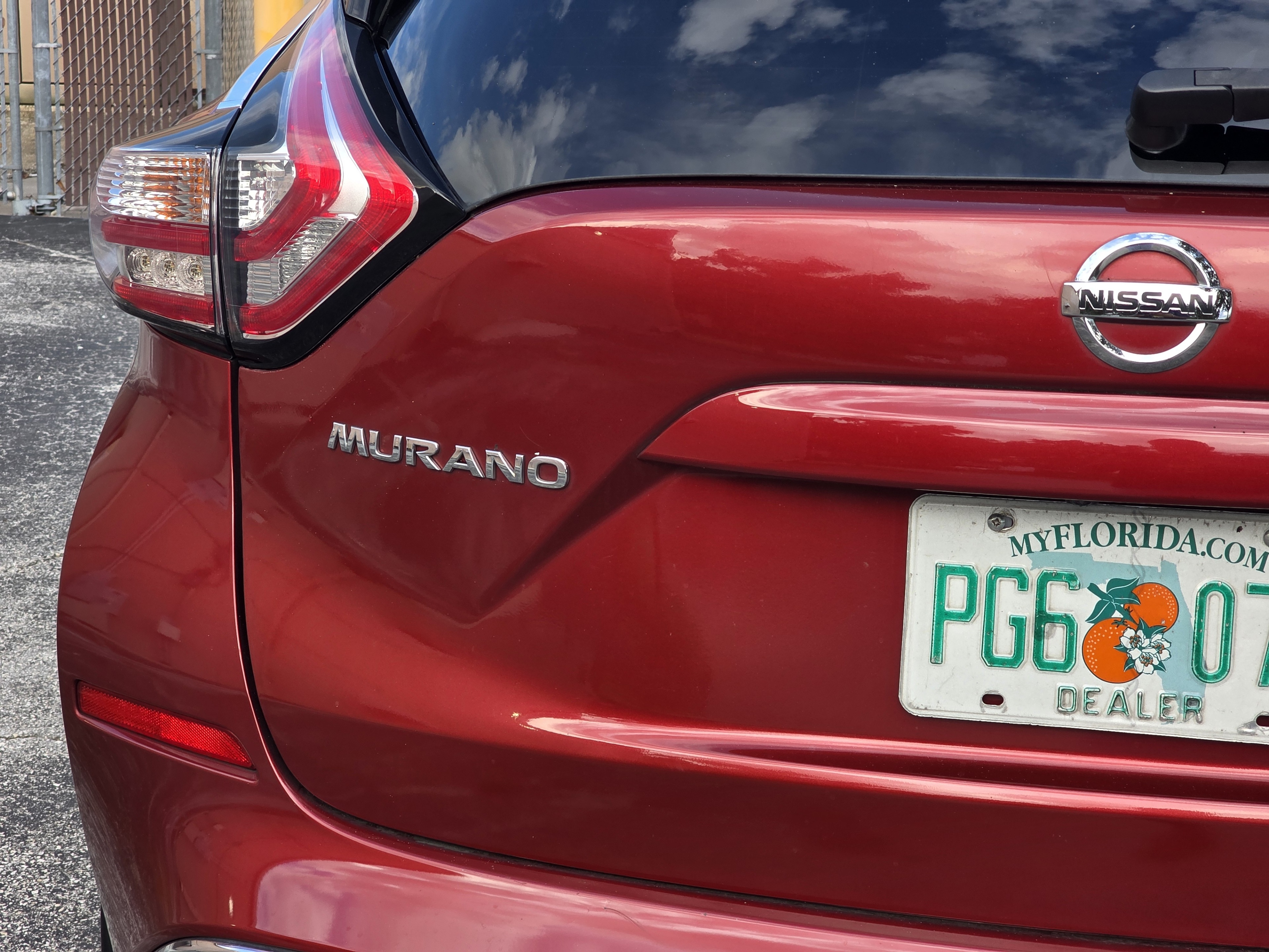 2015 Nissan Murano SL AWD photo 18