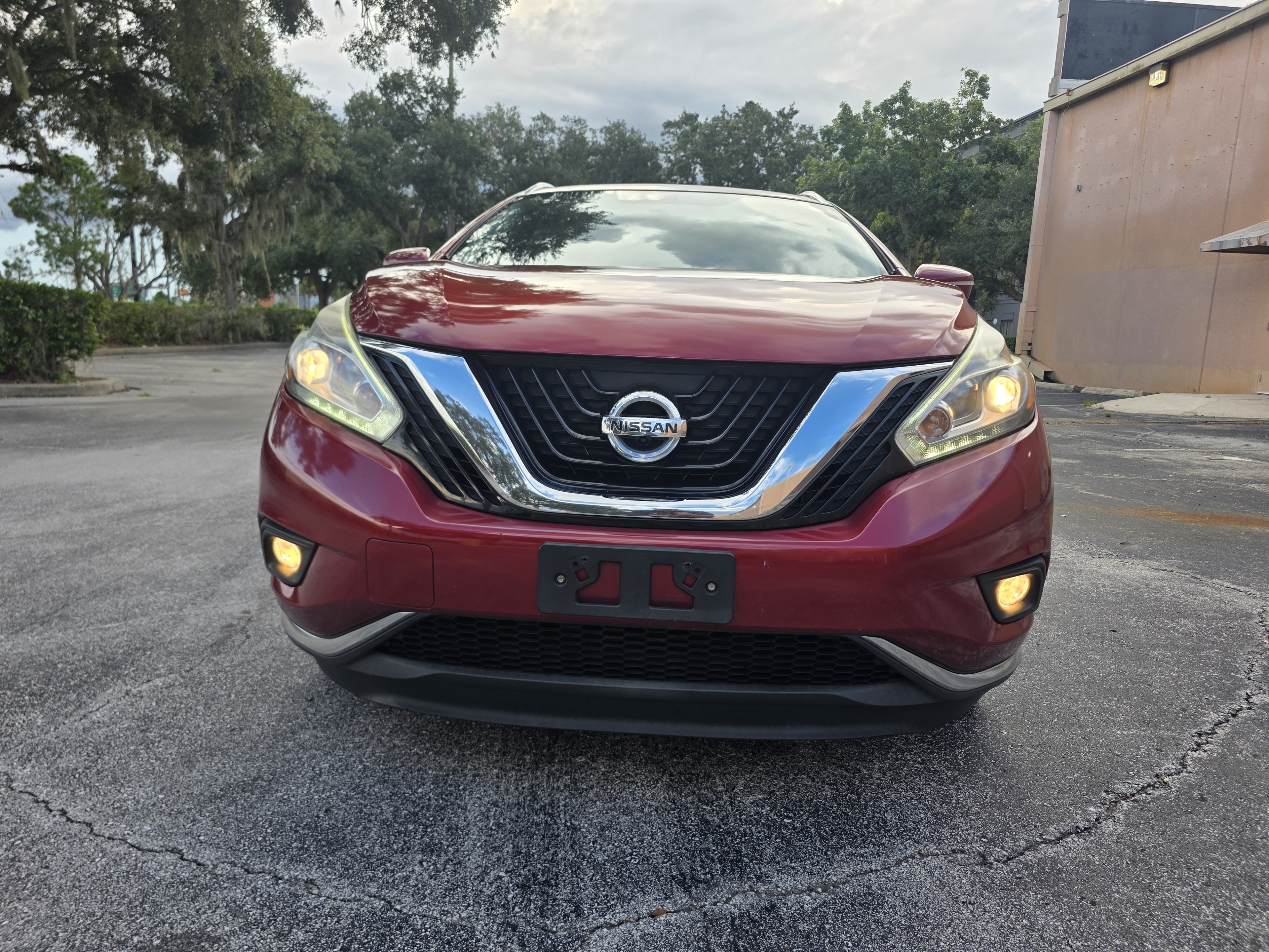 2015 Nissan Murano SL AWD photo 33
