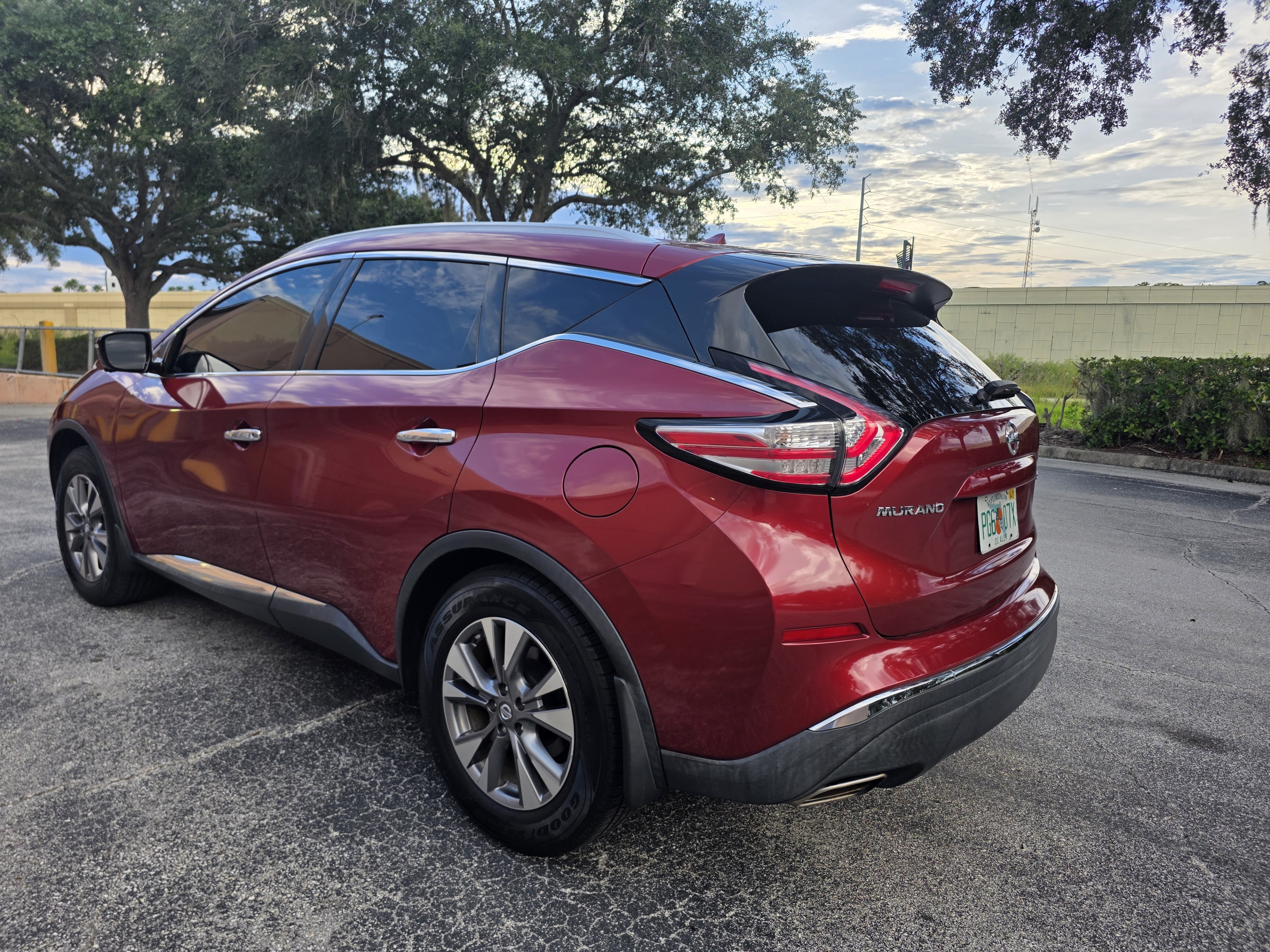 2015 Nissan Murano SL AWD photo 9