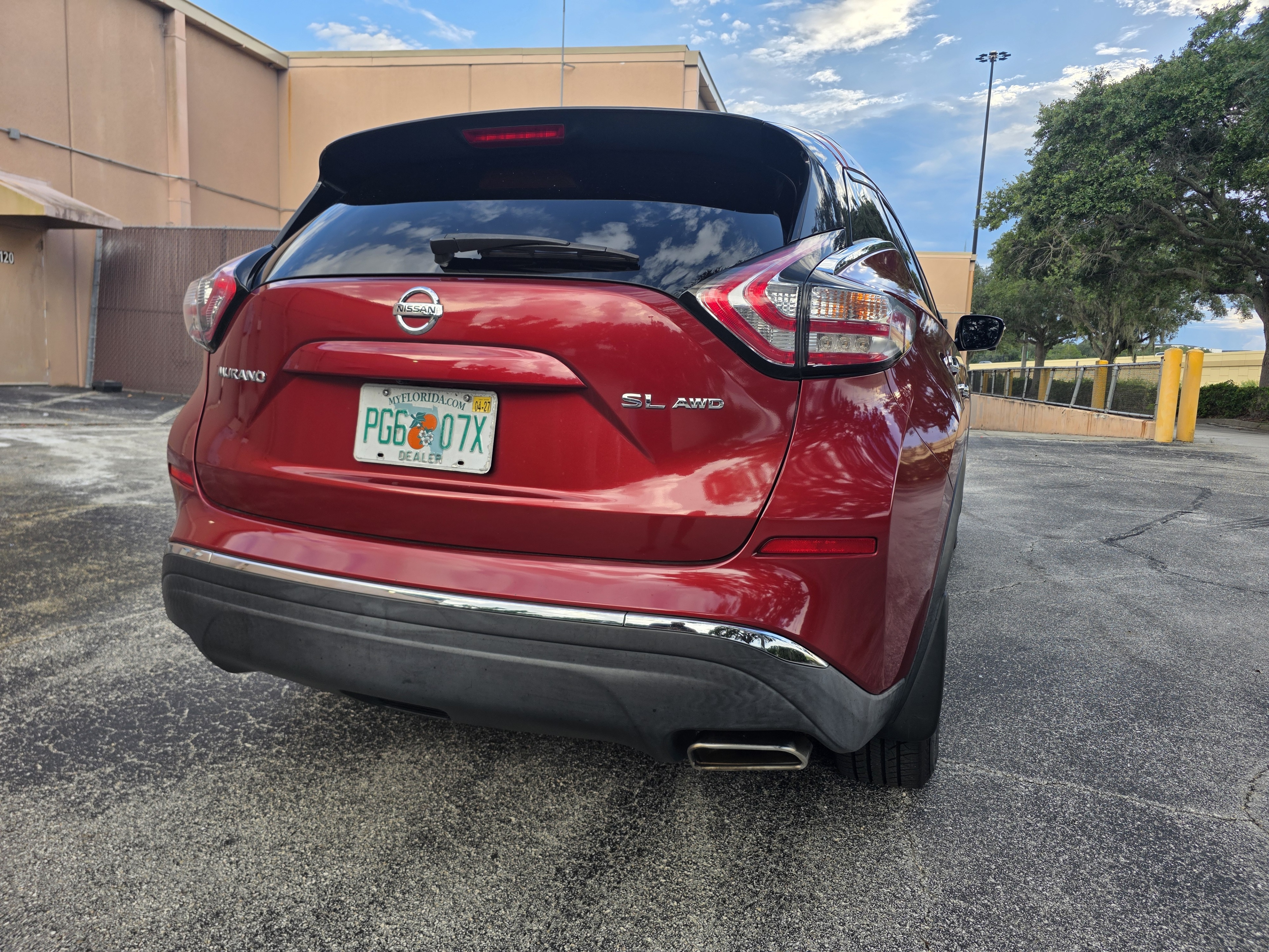 2015 Nissan Murano SL AWD photo 16