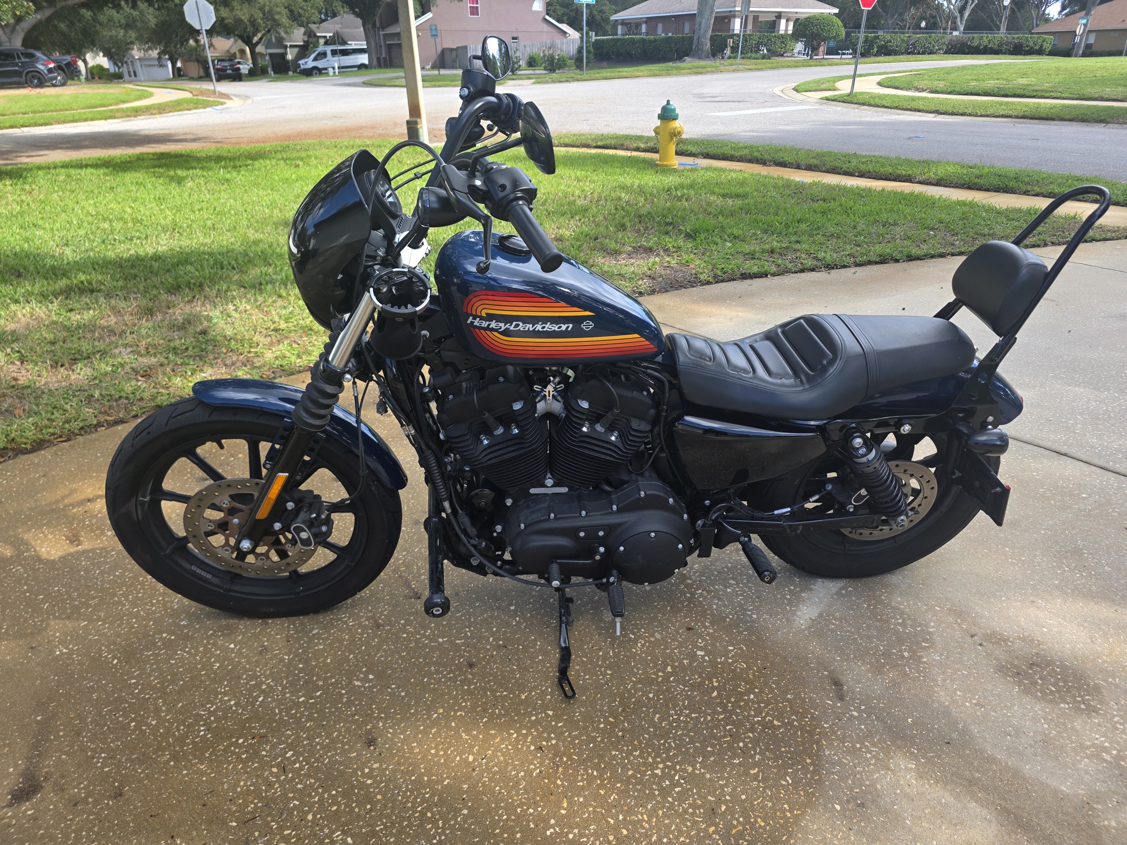 2019 Harley Davidson Sportster XL1200NS photo 16