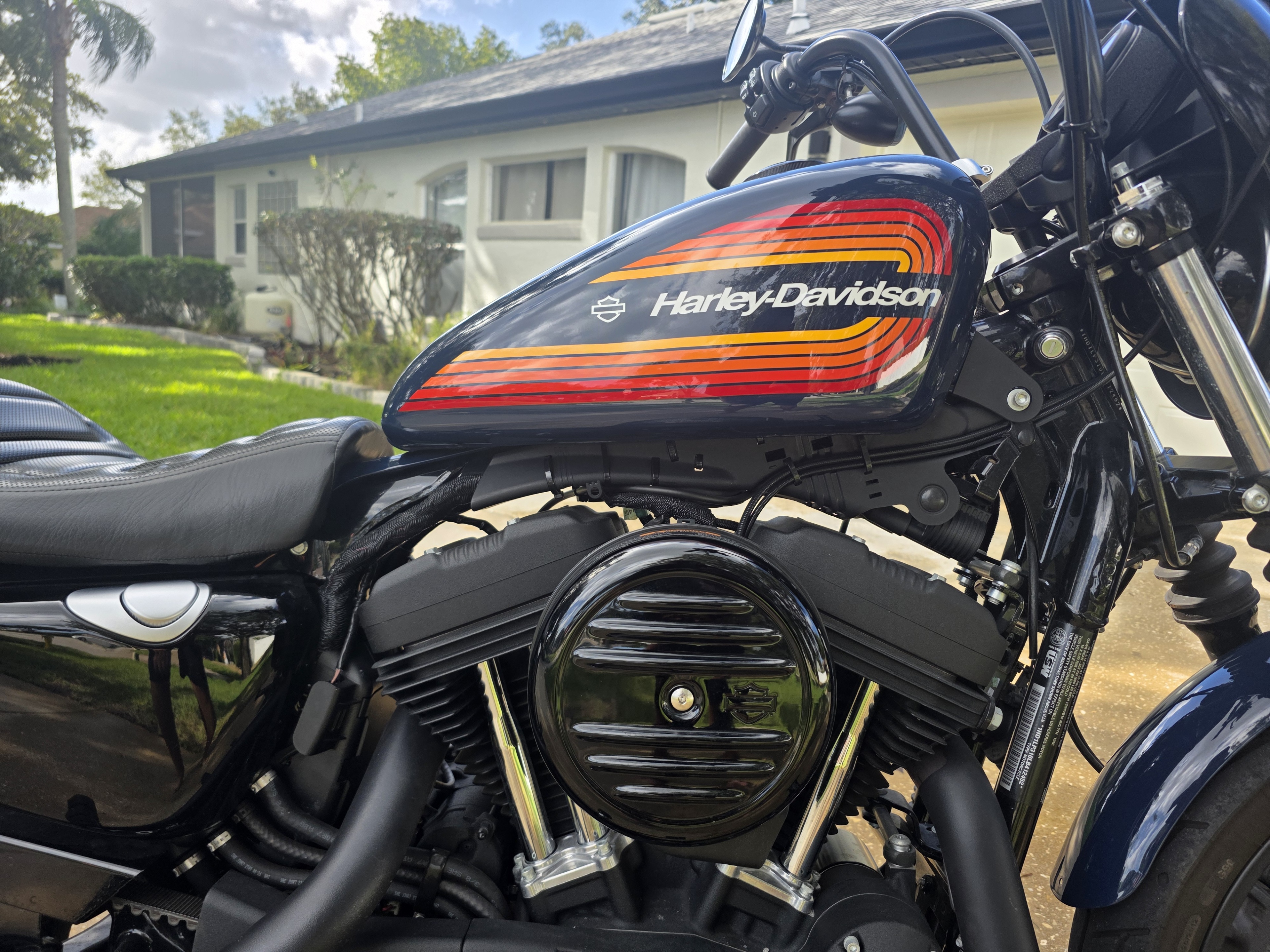 2019 Harley Davidson Sportster XL1200NS photo 13
