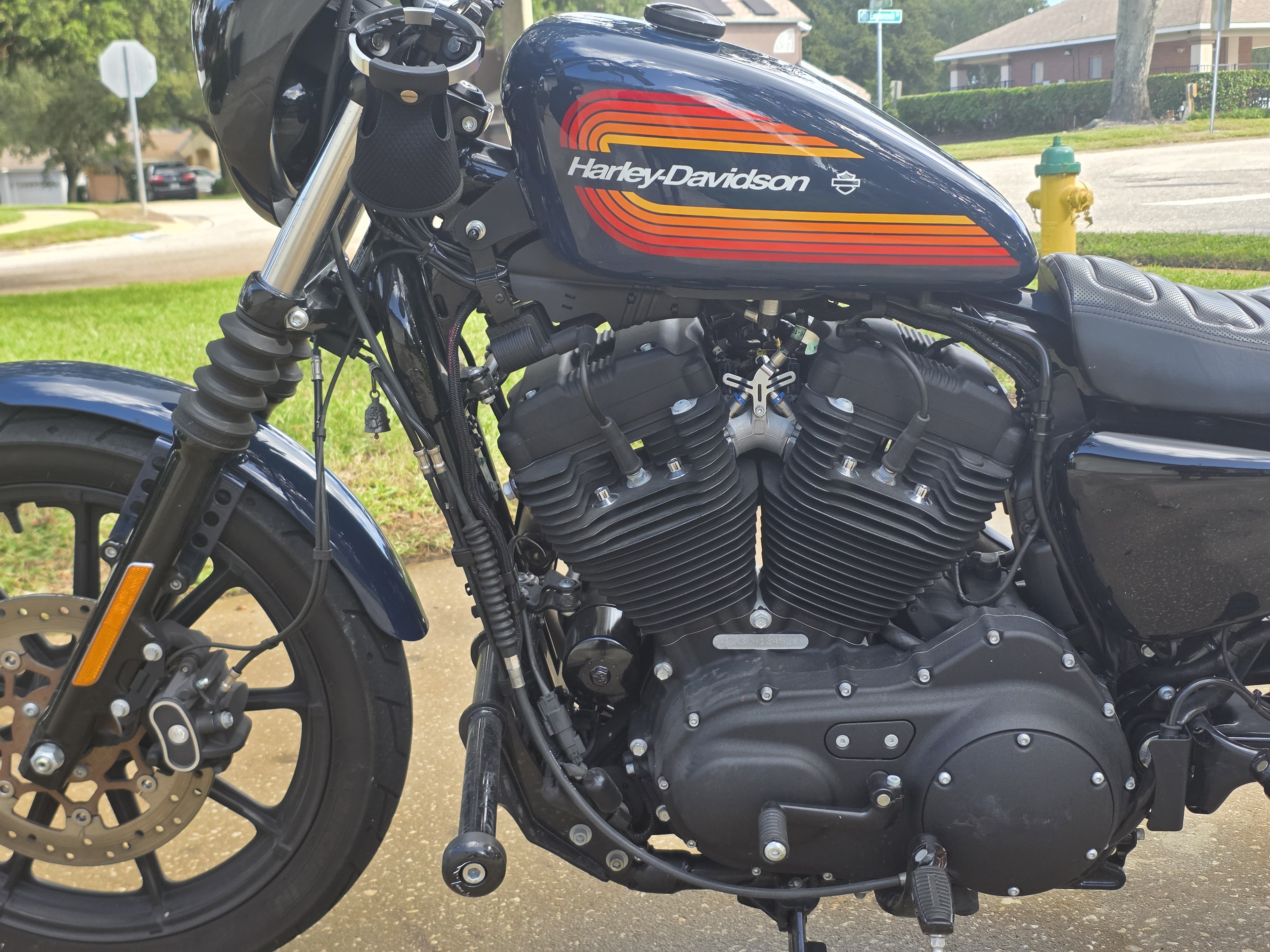 2019 Harley Davidson Sportster XL1200NS photo 19