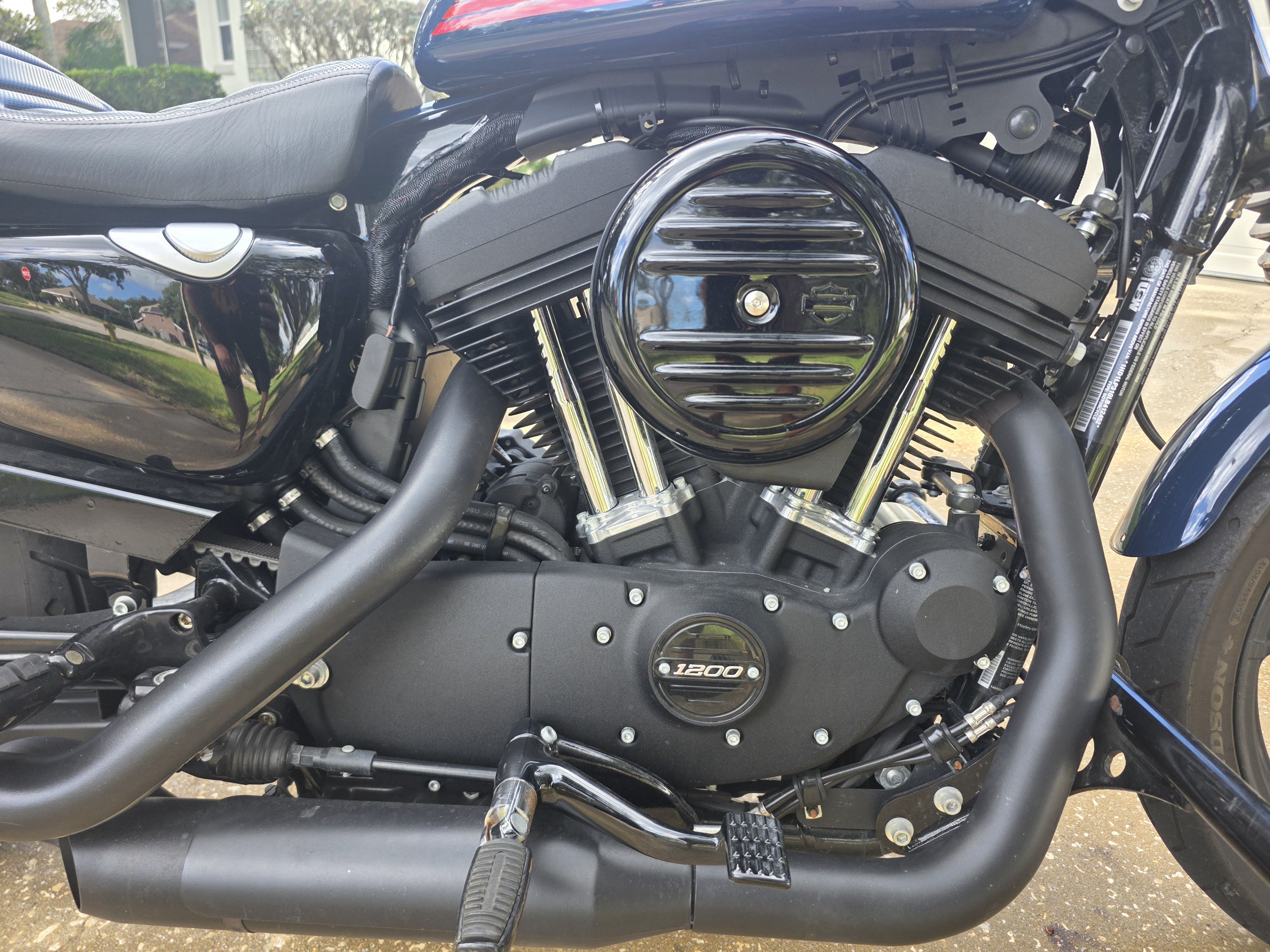 2019 Harley Davidson Sportster XL1200NS photo 11