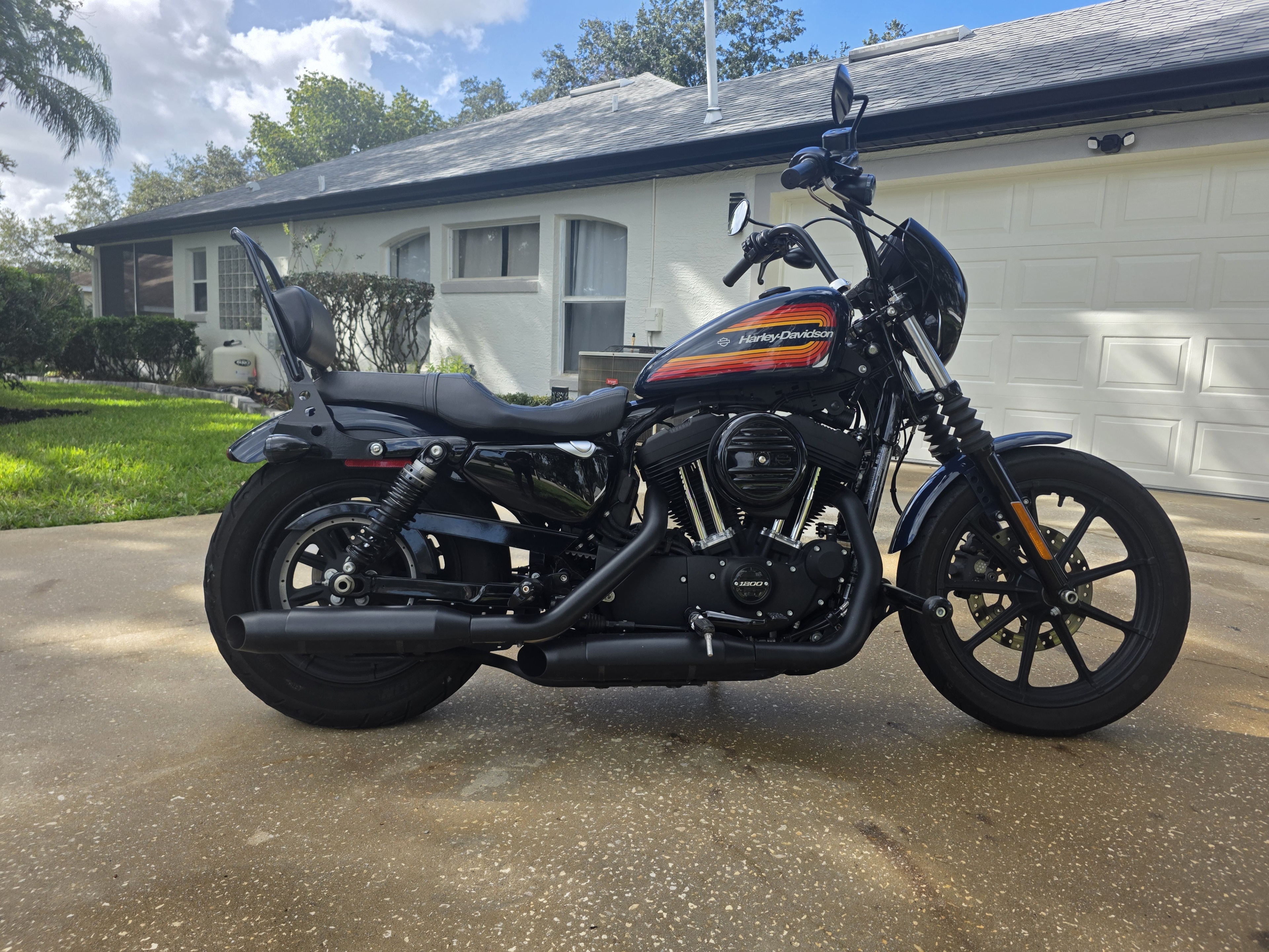 2019 Harley Davidson Sportster XL1200NS photo 7