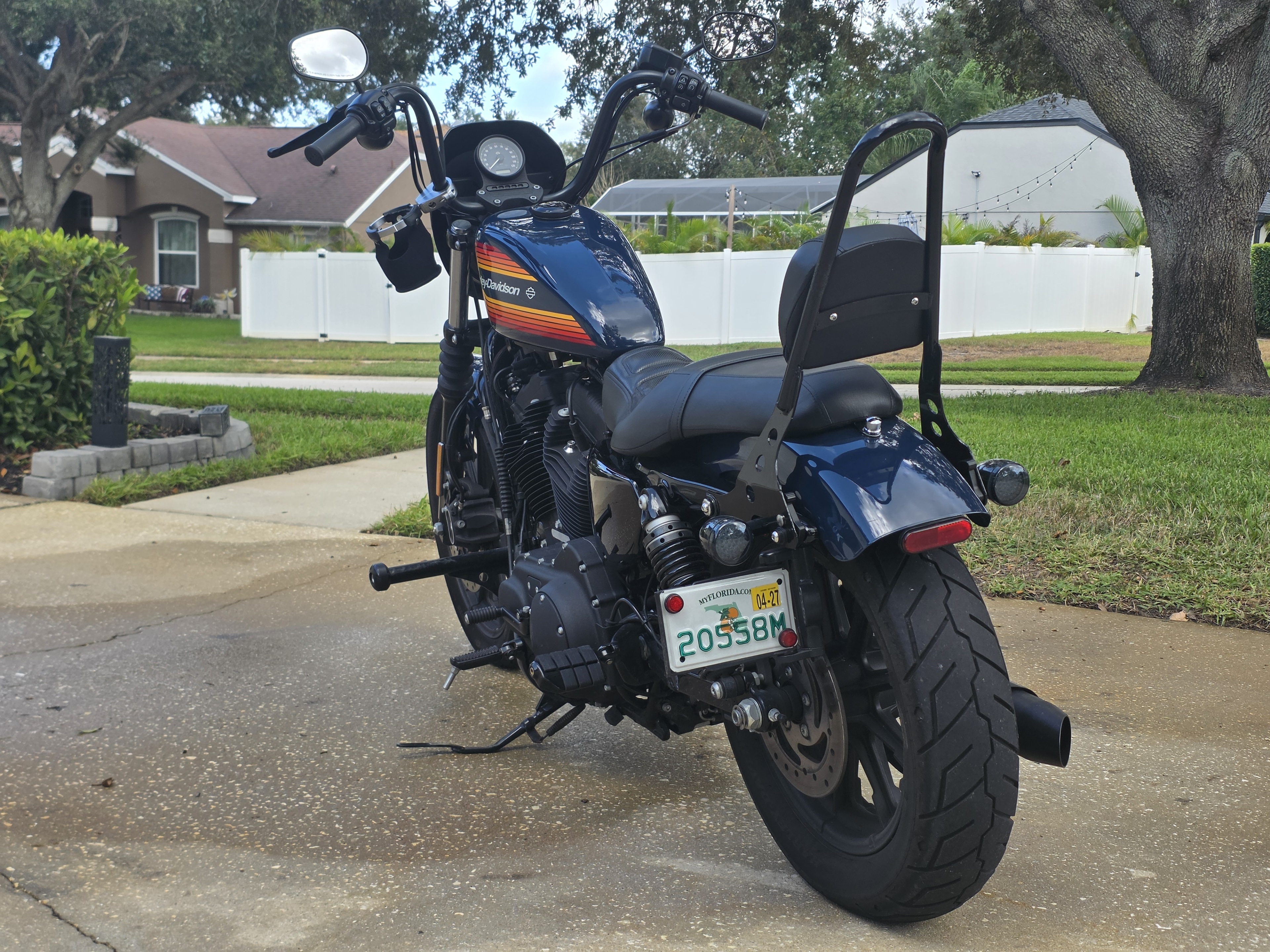 2019 Harley Davidson Sportster XL1200NS photo 24