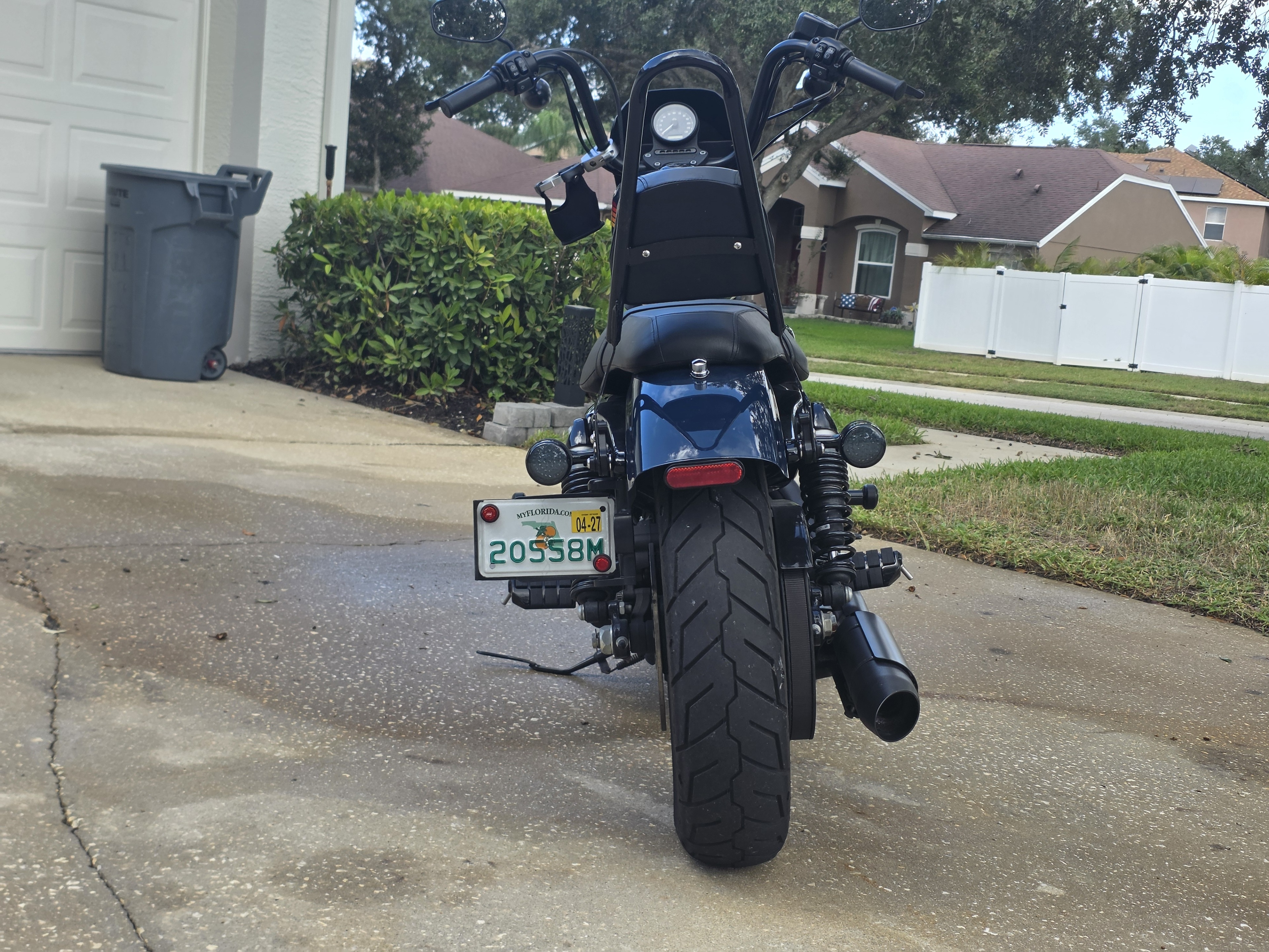 2019 Harley Davidson Sportster XL1200NS photo 25