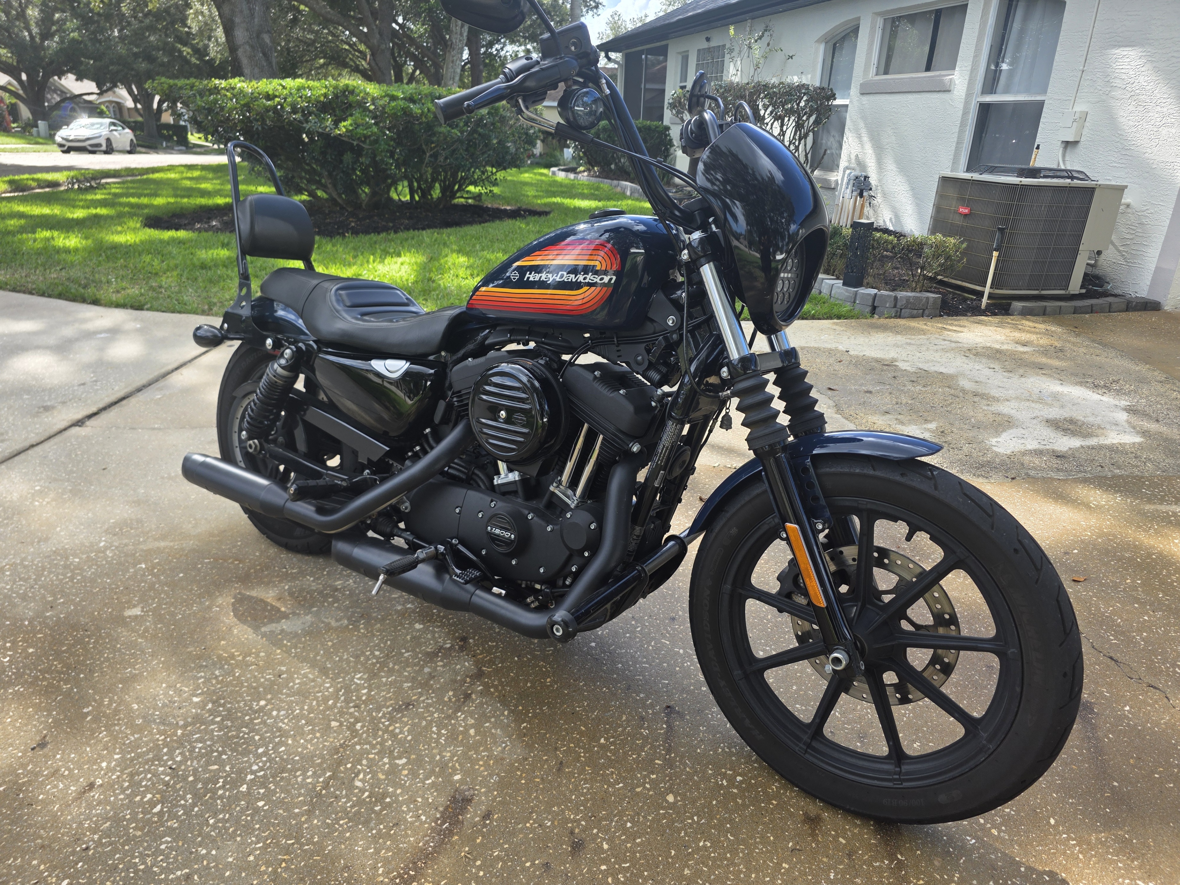 2019 Harley Davidson Sportster XL1200NS photo 2