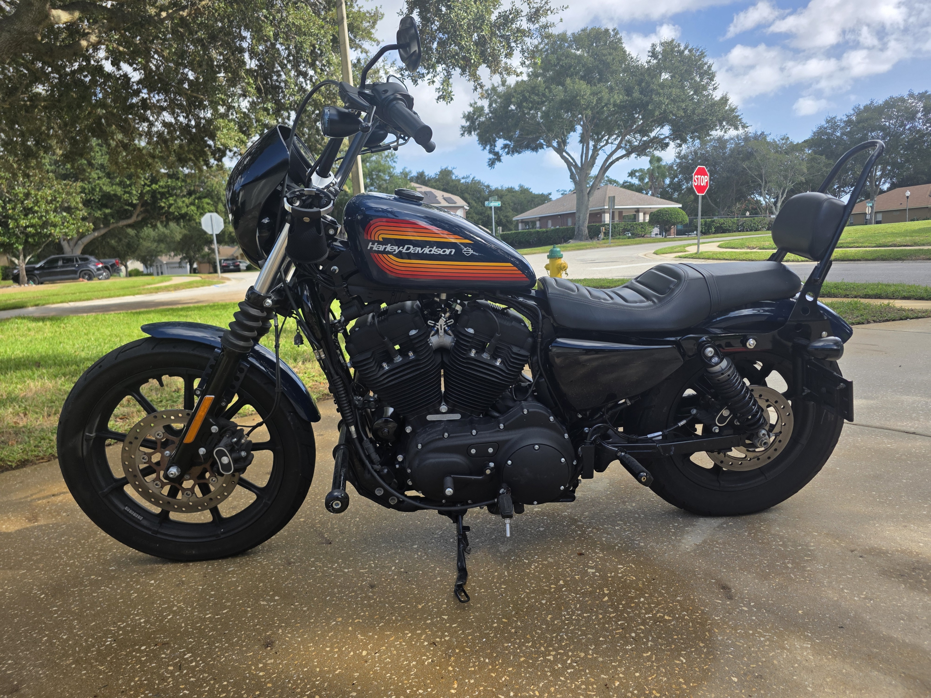 2019 Harley Davidson Sportster XL1200NS photo 18
