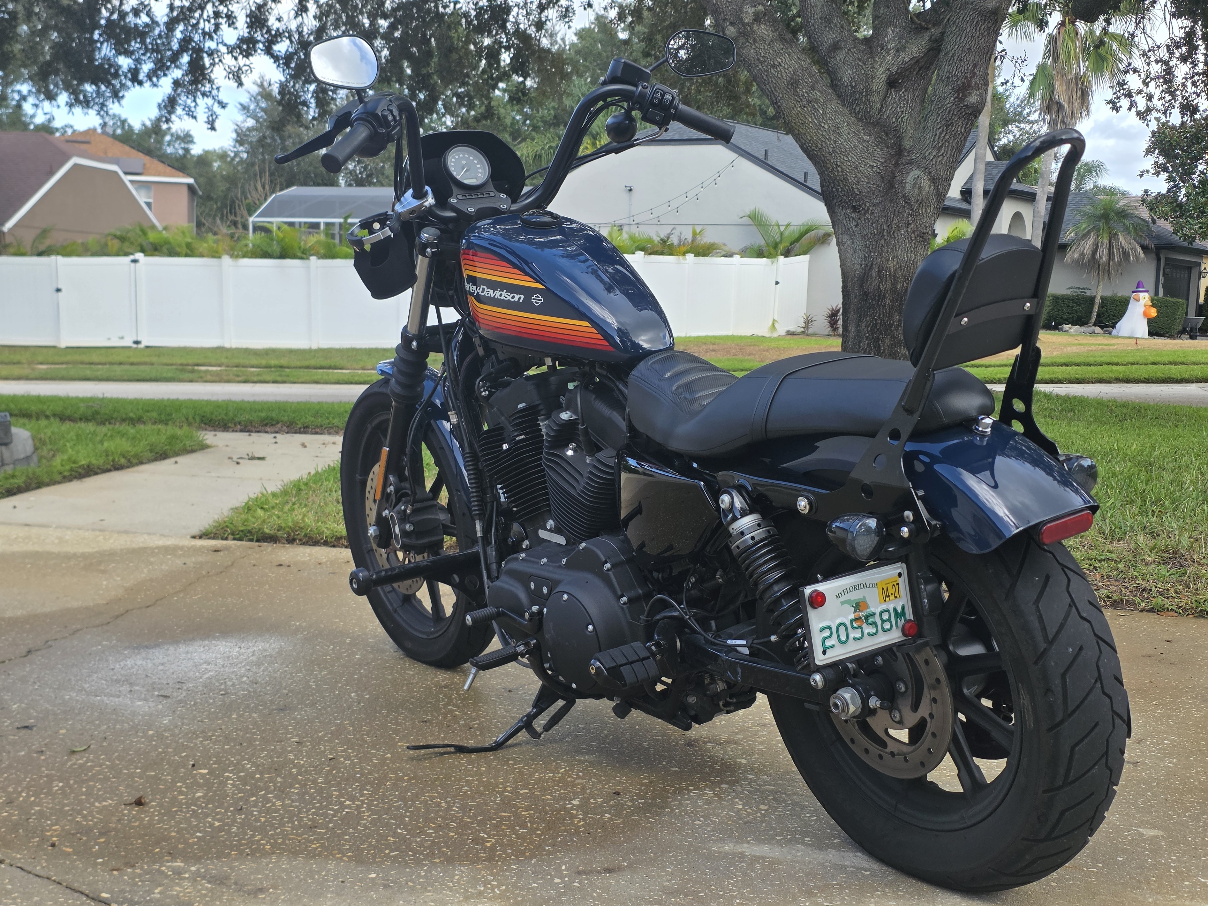 2019 Harley Davidson Sportster XL1200NS photo 23