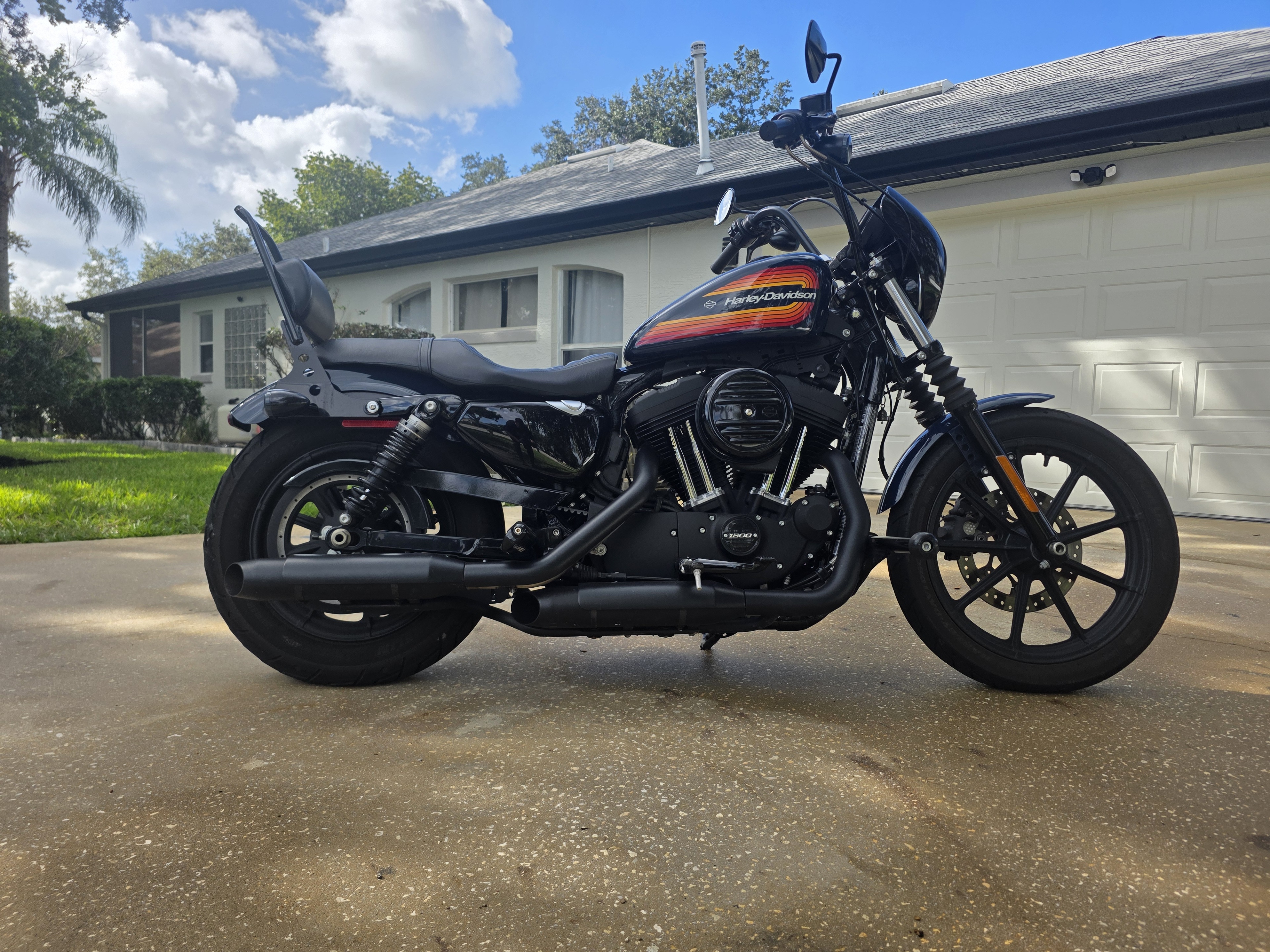 2019 Harley Davidson Sportster XL1200NS photo 6