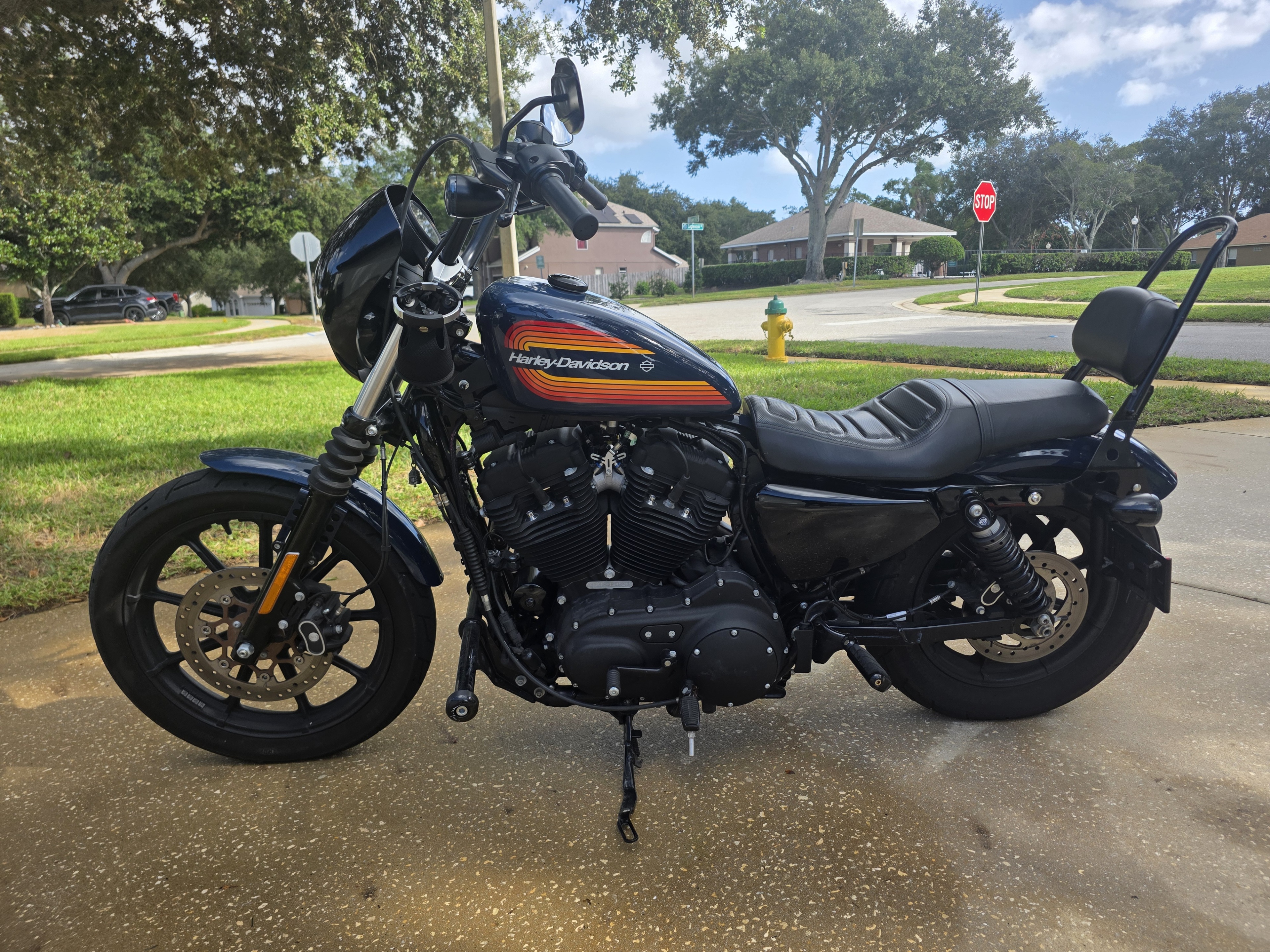 2019 Harley Davidson Sportster XL1200NS photo 17