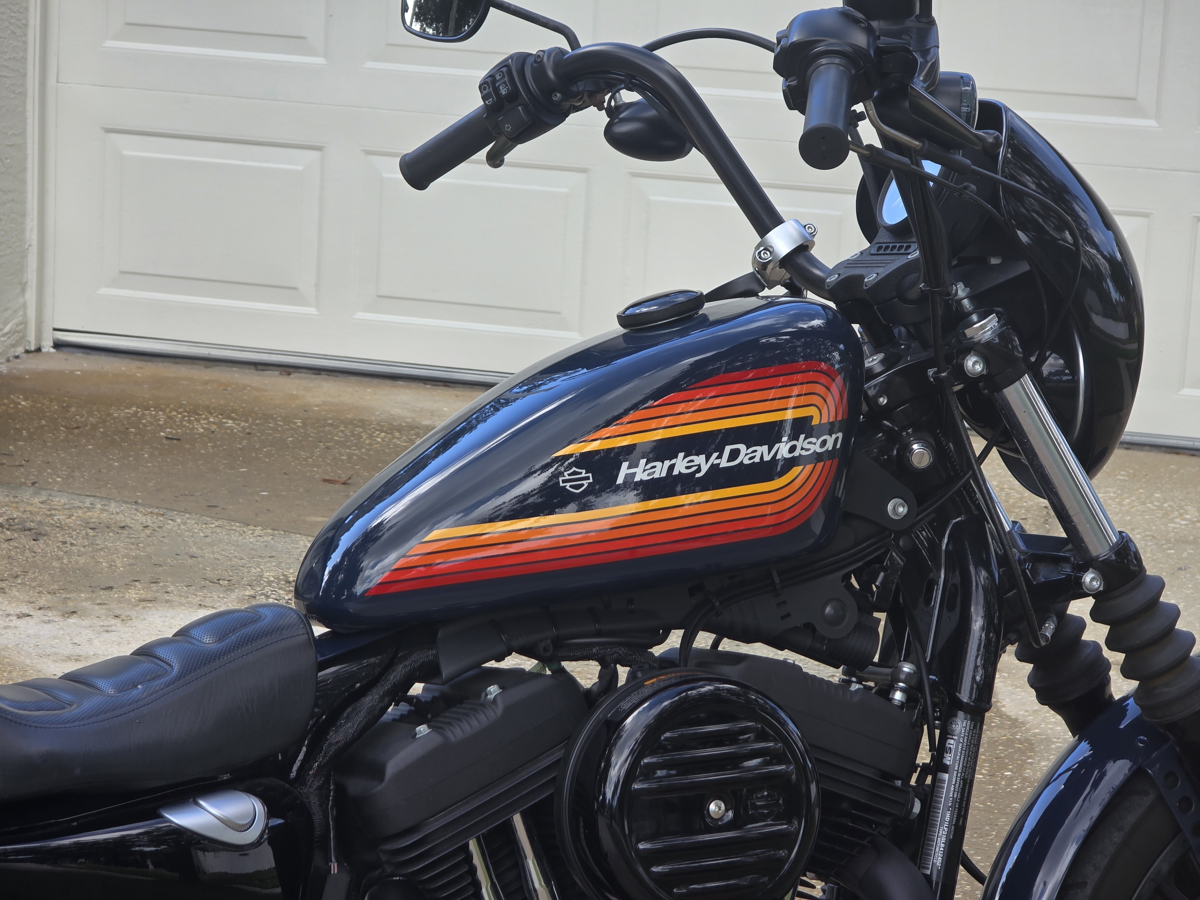 2019 Harley Davidson Sportster XL1200NS photo 30