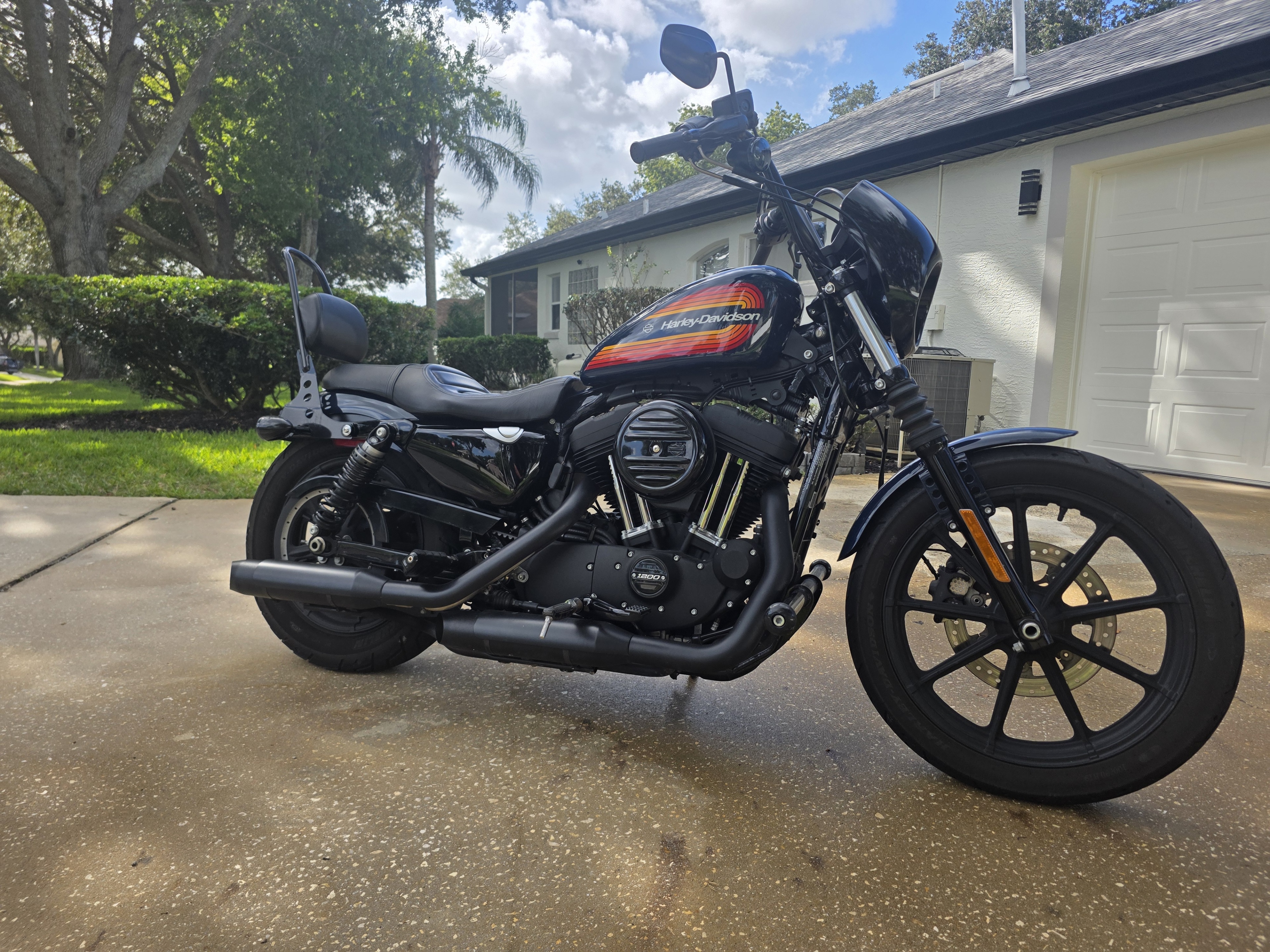 2019 Harley Davidson Sportster XL1200NS photo 4