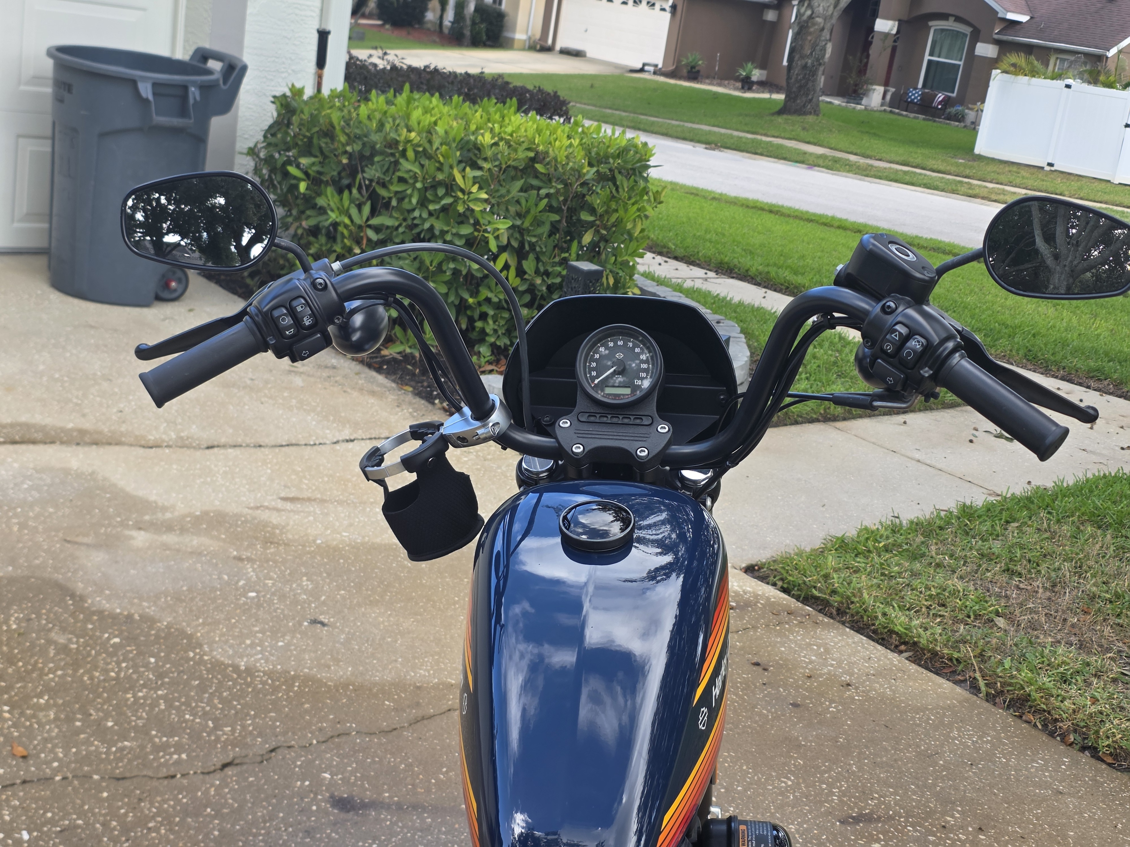 2019 Harley Davidson Sportster XL1200NS photo 33